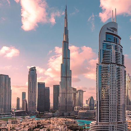 Prime Retreats @ Burj Royale By Emaar Leilighet Dubai Eksteriør bilde
