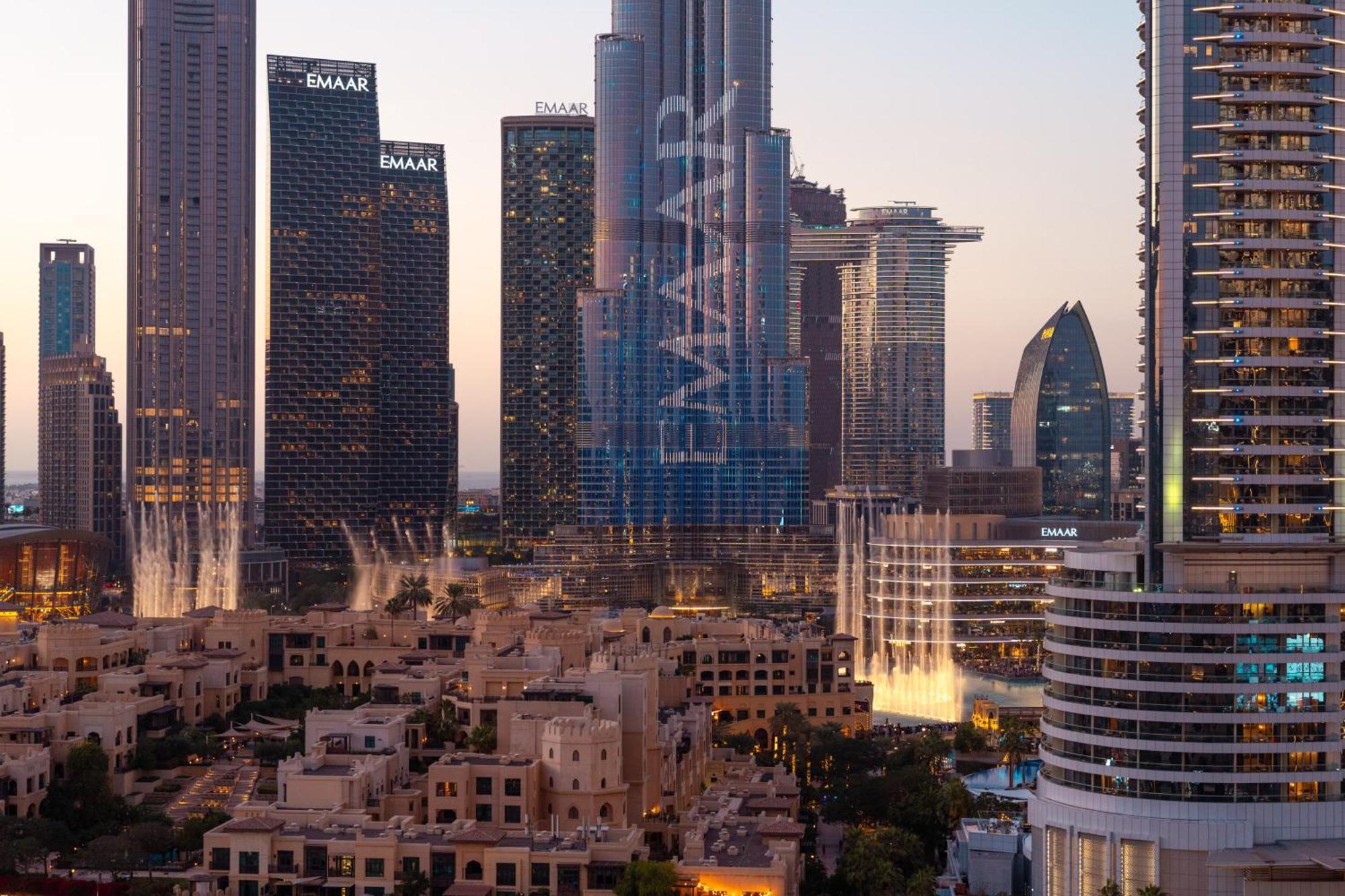 Prime Retreats @ Burj Royale By Emaar Leilighet Dubai Eksteriør bilde