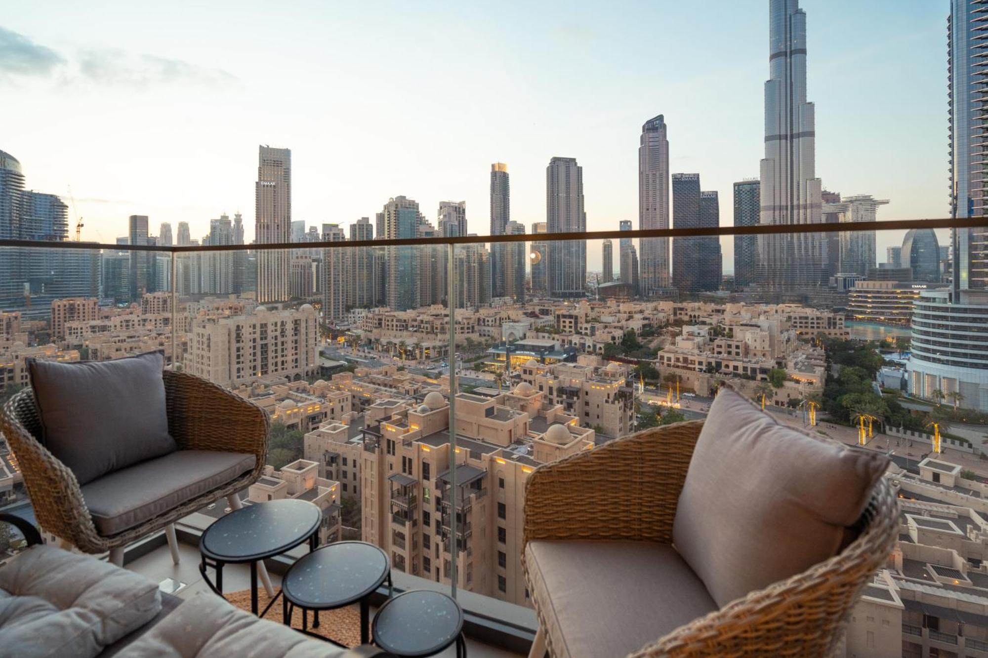 Prime Retreats @ Burj Royale By Emaar Leilighet Dubai Eksteriør bilde