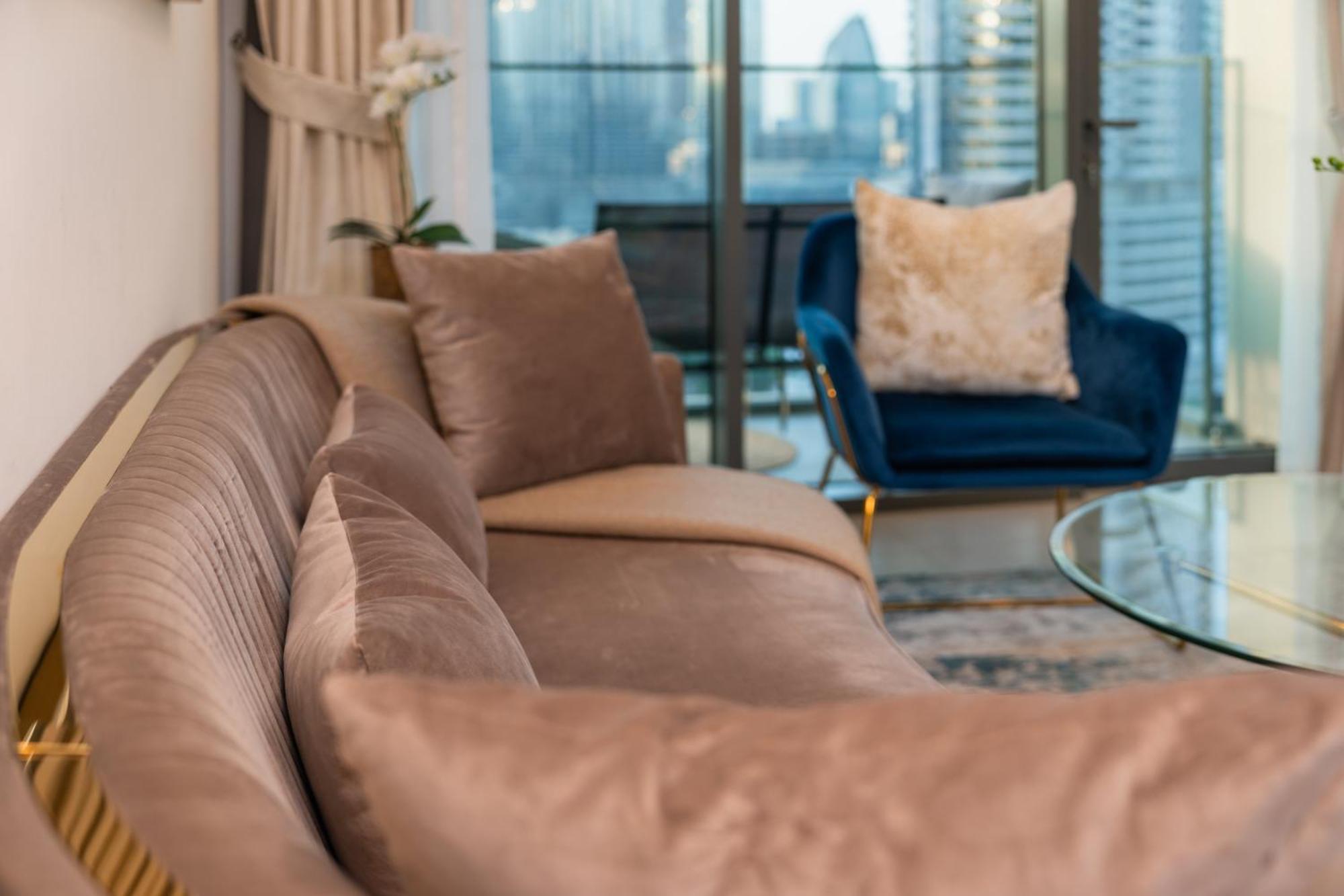 Prime Retreats @ Burj Royale By Emaar Leilighet Dubai Eksteriør bilde