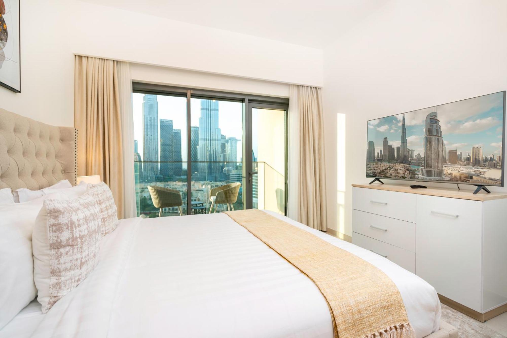 Prime Retreats @ Burj Royale By Emaar Leilighet Dubai Eksteriør bilde