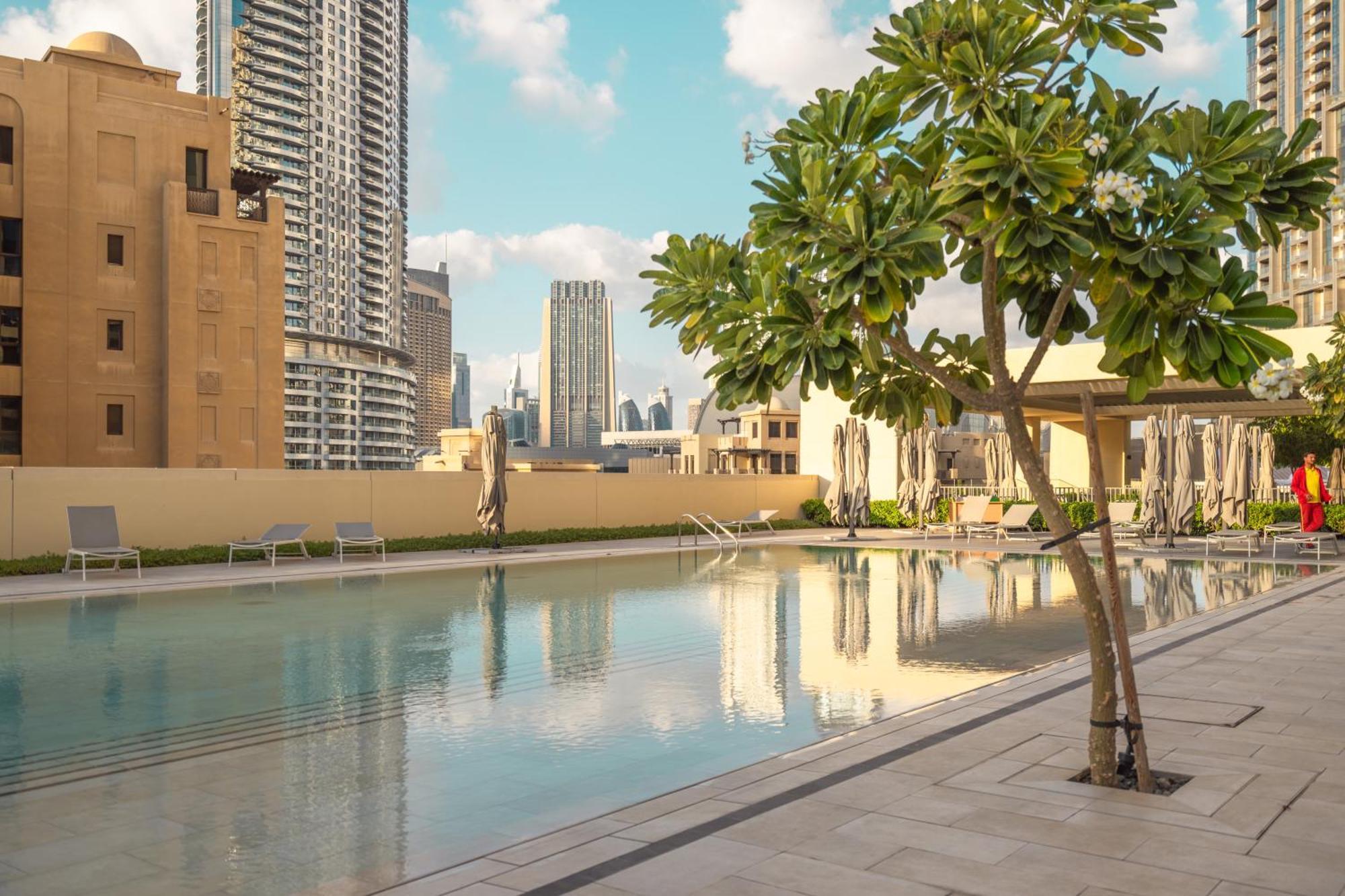 Prime Retreats @ Burj Royale By Emaar Leilighet Dubai Eksteriør bilde