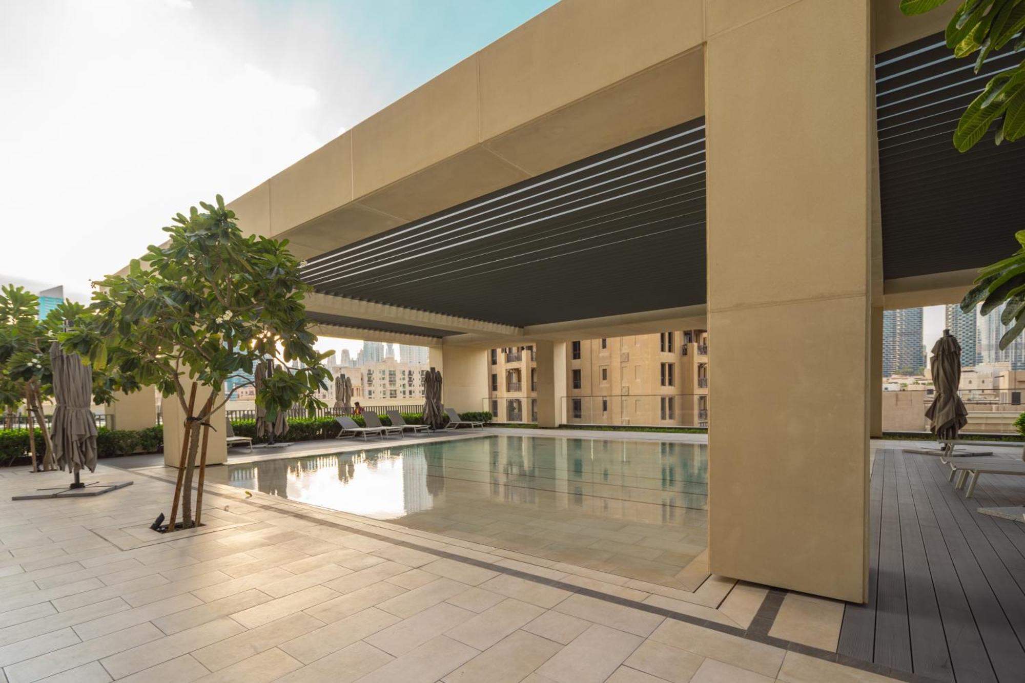 Prime Retreats @ Burj Royale By Emaar Leilighet Dubai Eksteriør bilde