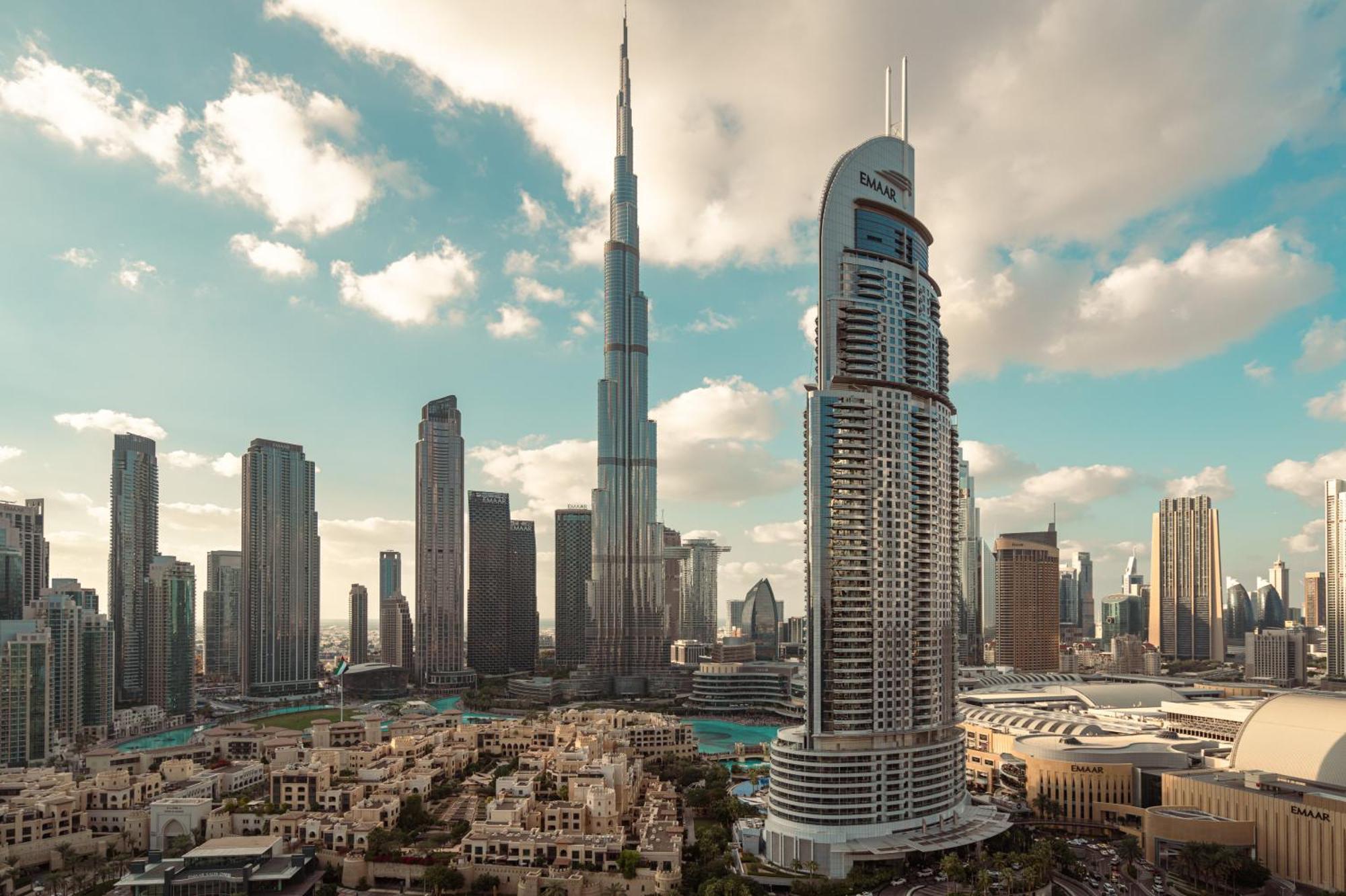 Prime Retreats @ Burj Royale By Emaar Leilighet Dubai Eksteriør bilde