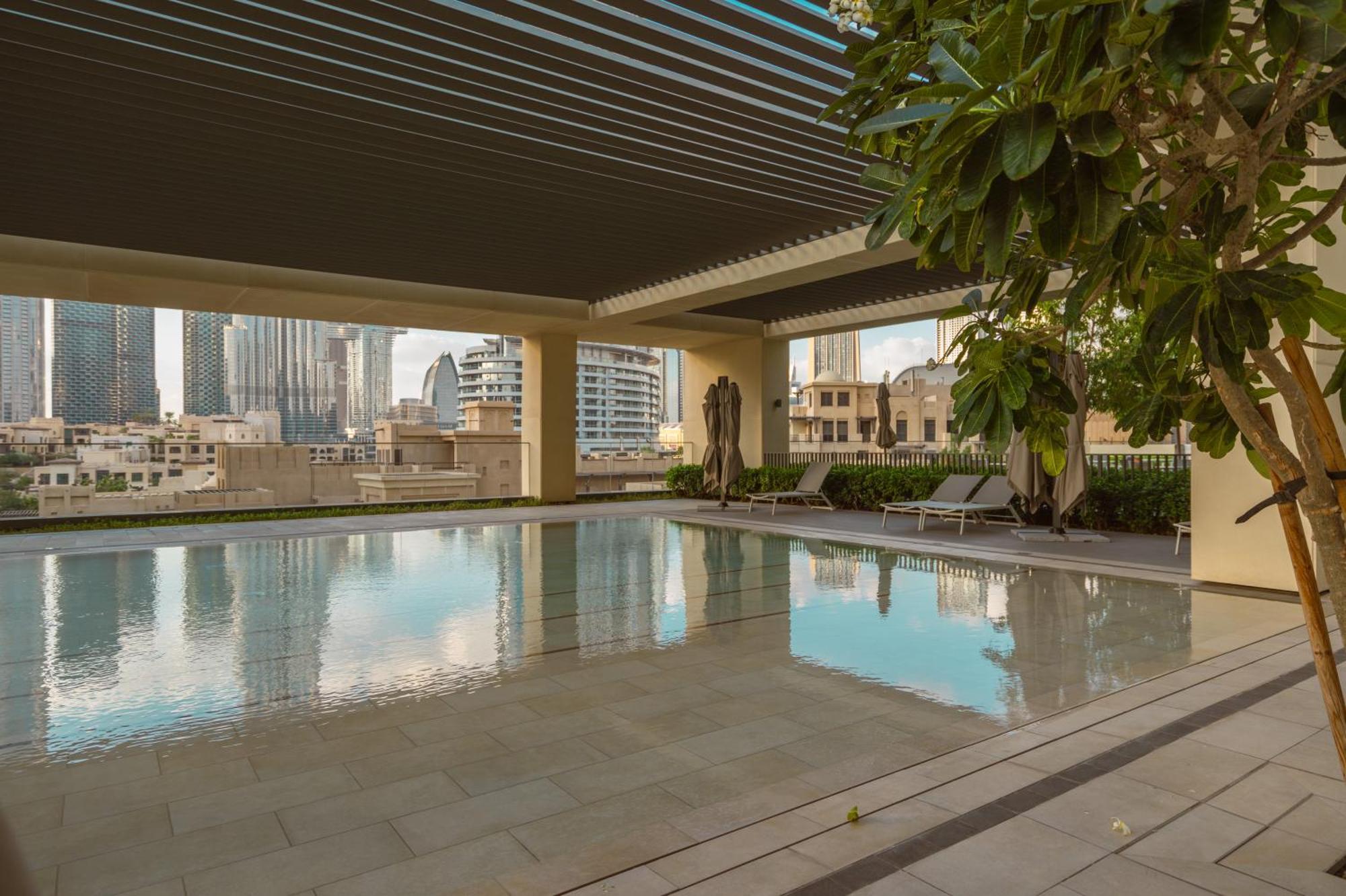 Prime Retreats @ Burj Royale By Emaar Leilighet Dubai Eksteriør bilde