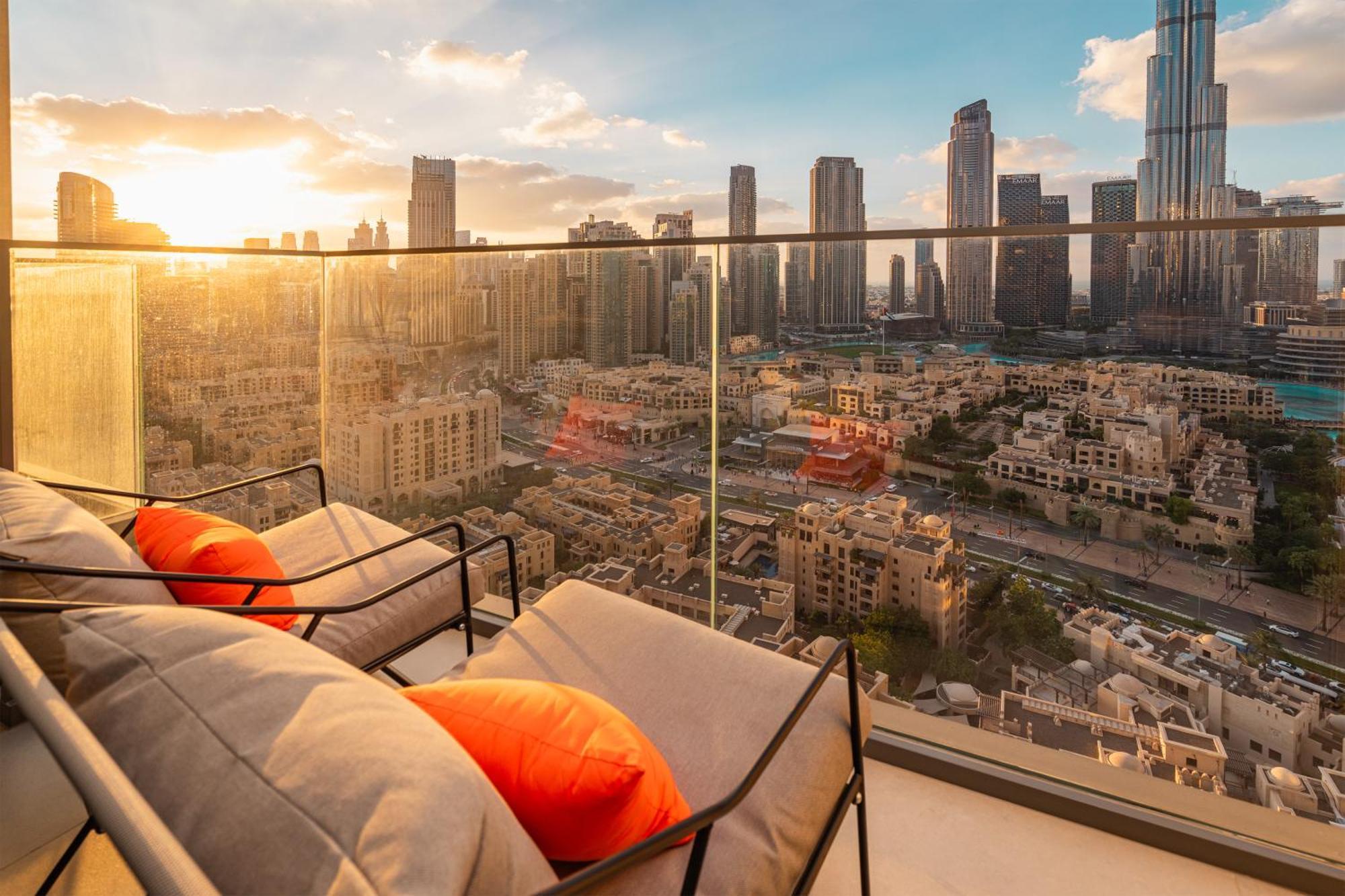 Prime Retreats @ Burj Royale By Emaar Leilighet Dubai Eksteriør bilde