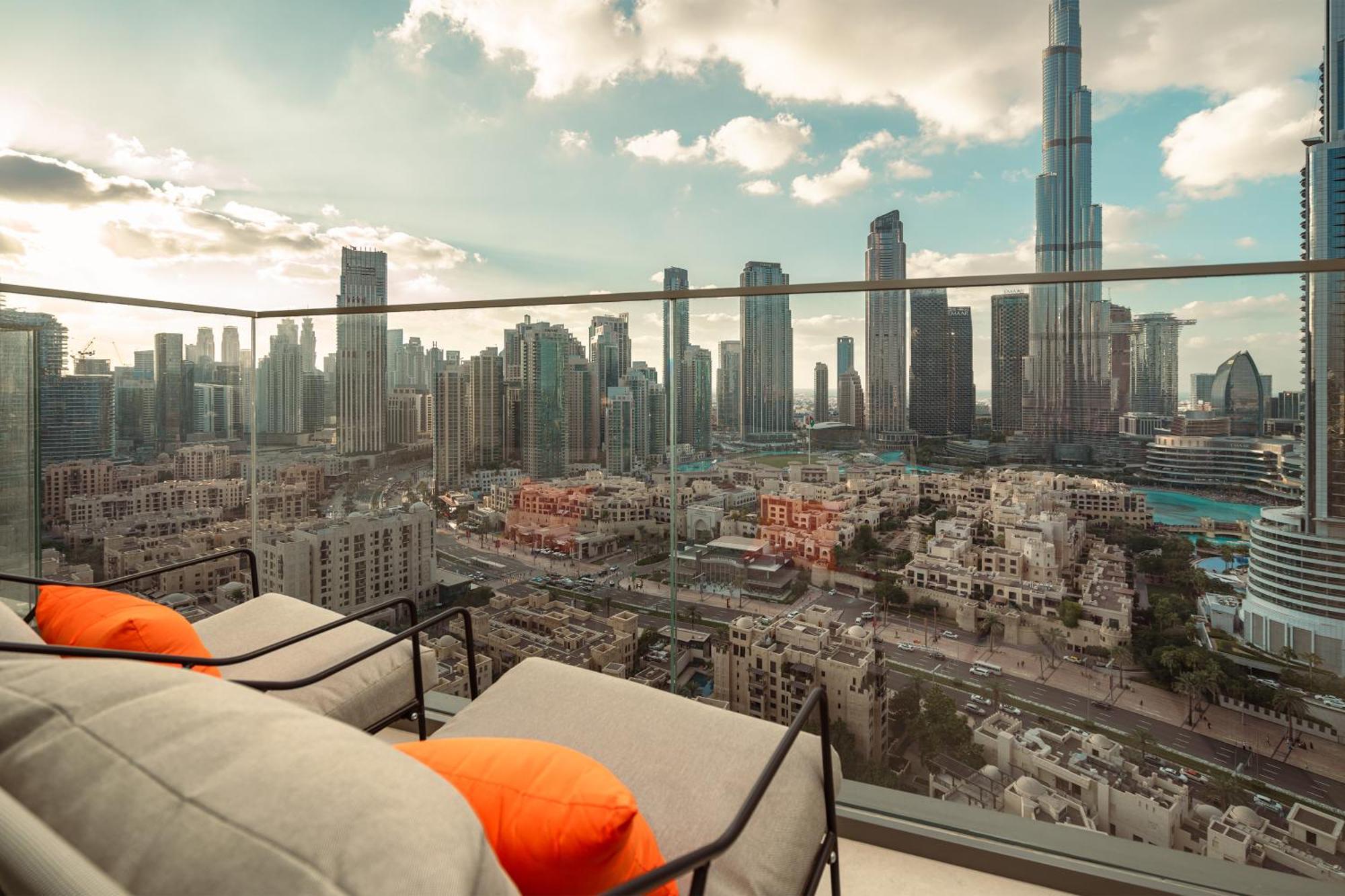 Prime Retreats @ Burj Royale By Emaar Leilighet Dubai Eksteriør bilde