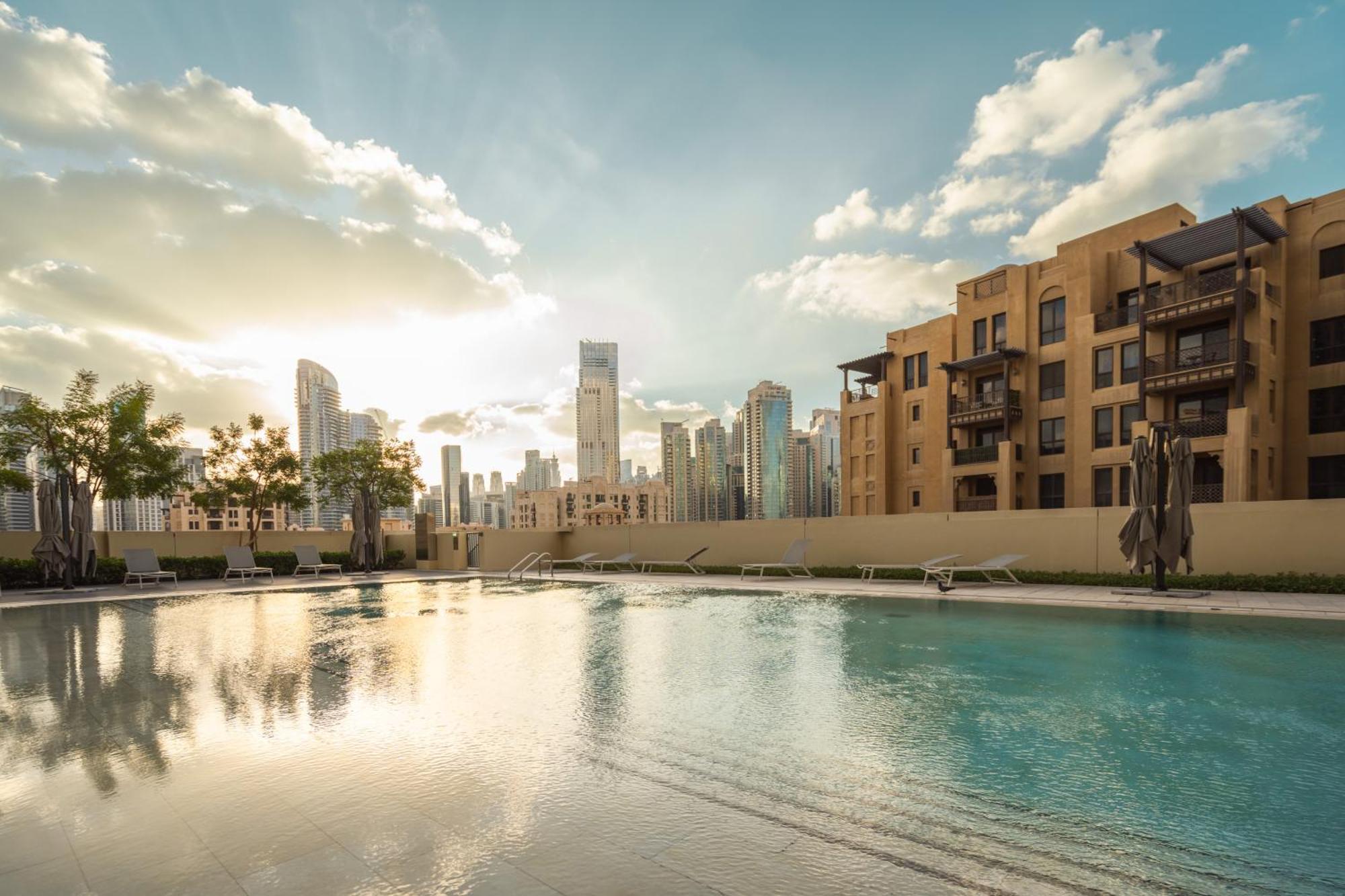 Prime Retreats @ Burj Royale By Emaar Leilighet Dubai Eksteriør bilde