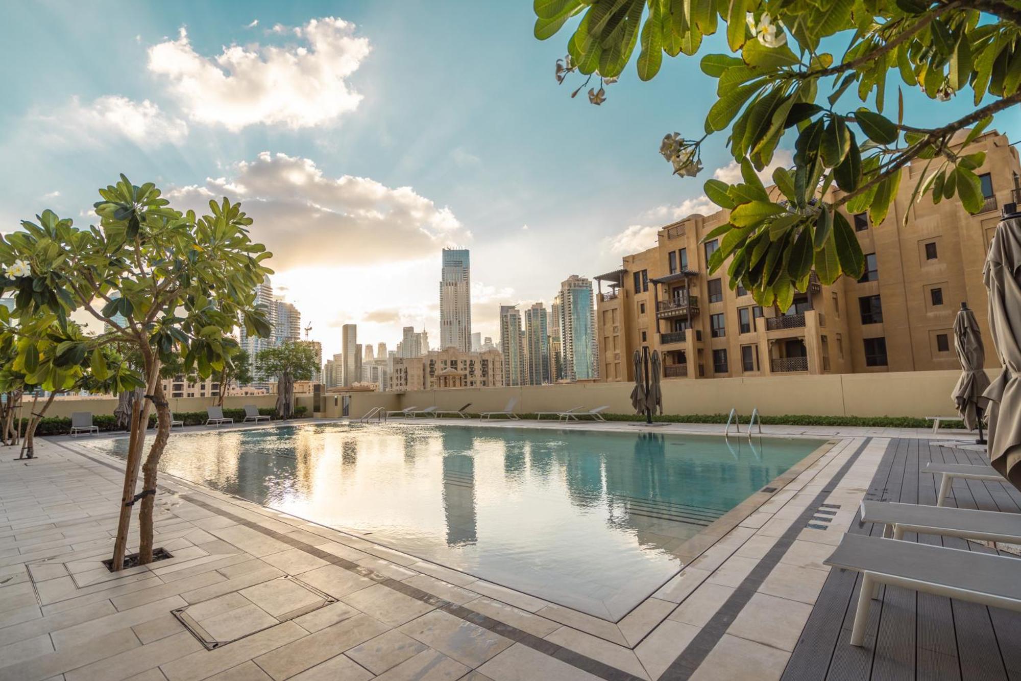 Prime Retreats @ Burj Royale By Emaar Leilighet Dubai Eksteriør bilde