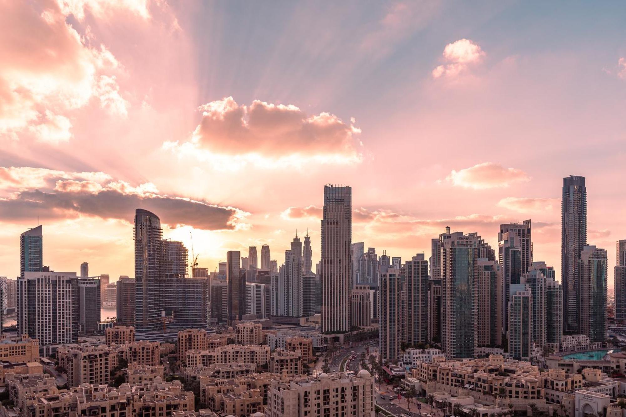 Prime Retreats @ Burj Royale By Emaar Leilighet Dubai Eksteriør bilde