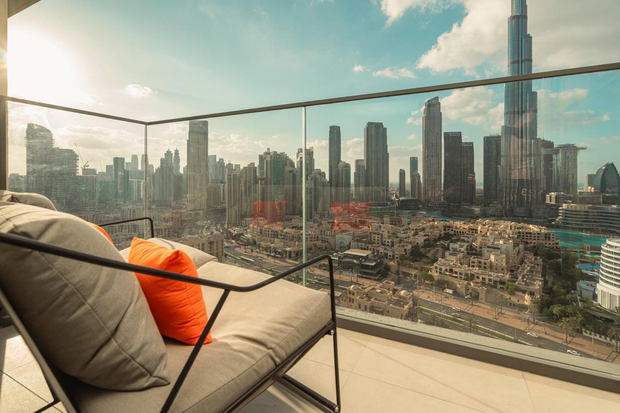 Prime Retreats @ Burj Royale By Emaar Leilighet Dubai Eksteriør bilde