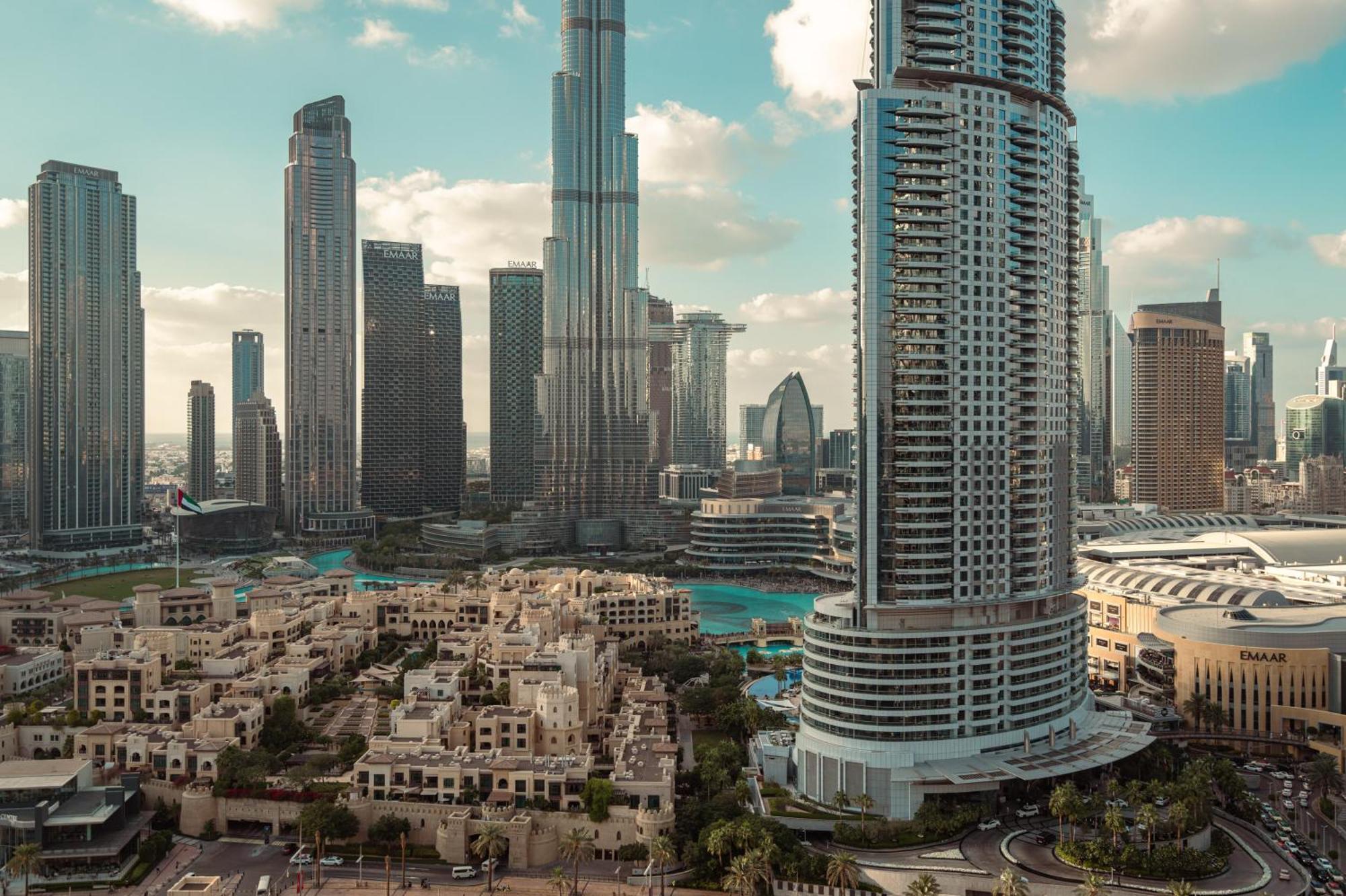 Prime Retreats @ Burj Royale By Emaar Leilighet Dubai Eksteriør bilde