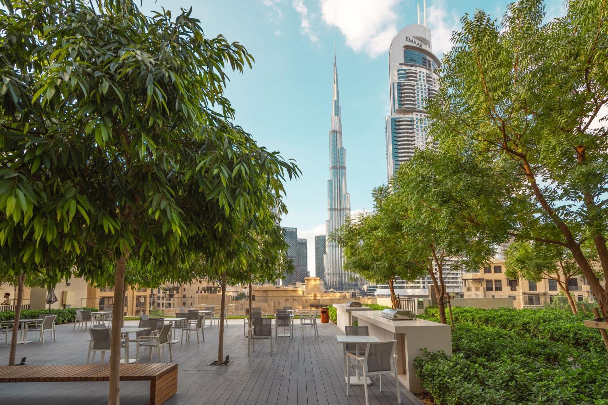 Prime Retreats @ Burj Royale By Emaar Leilighet Dubai Eksteriør bilde