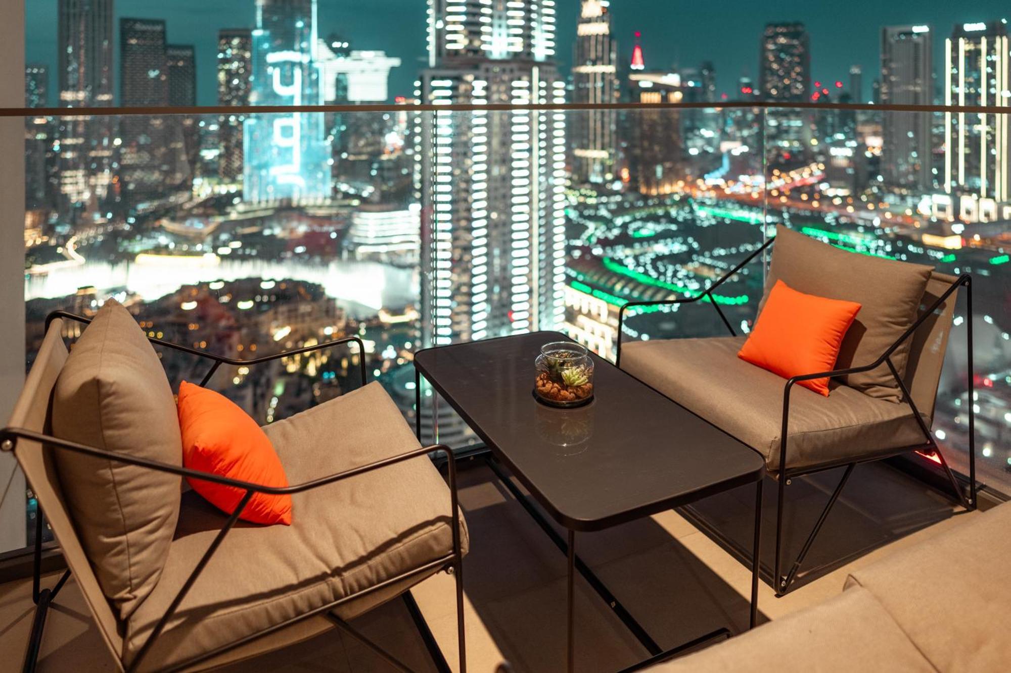 Prime Retreats @ Burj Royale By Emaar Leilighet Dubai Eksteriør bilde