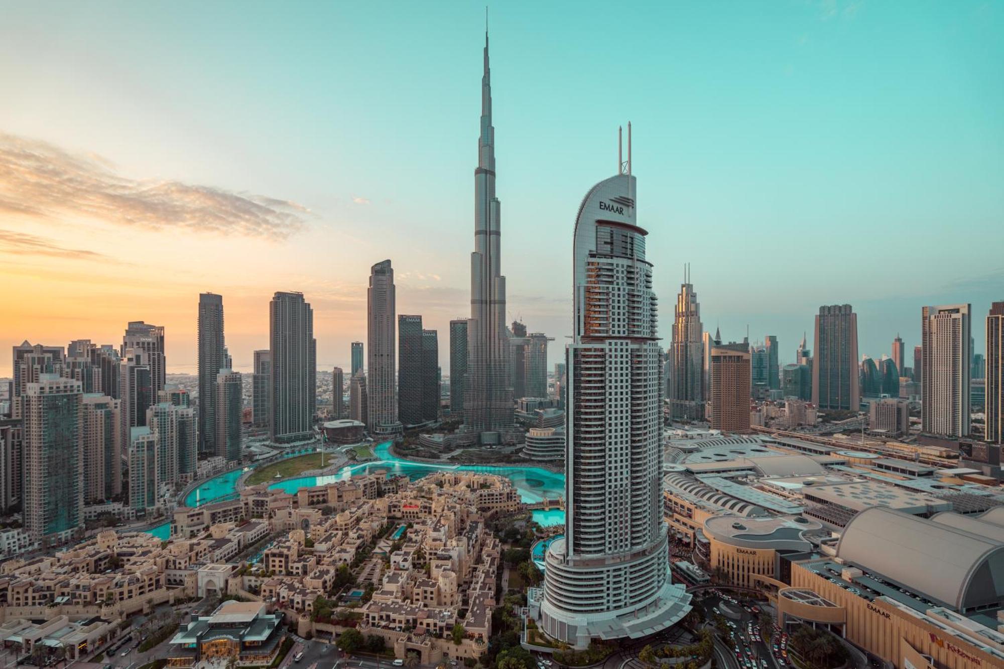 Prime Retreats @ Burj Royale By Emaar Leilighet Dubai Eksteriør bilde