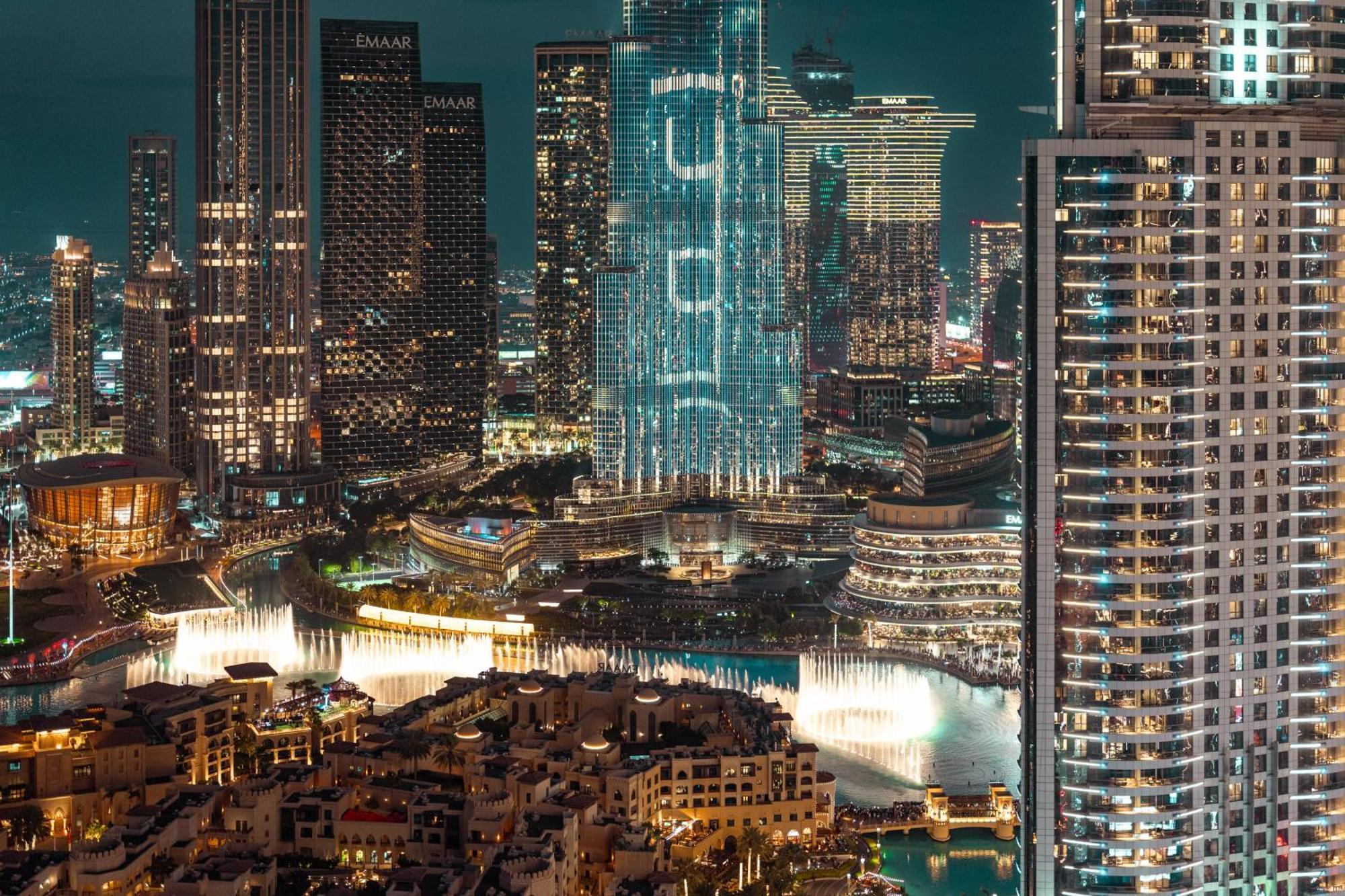 Prime Retreats @ Burj Royale By Emaar Leilighet Dubai Eksteriør bilde