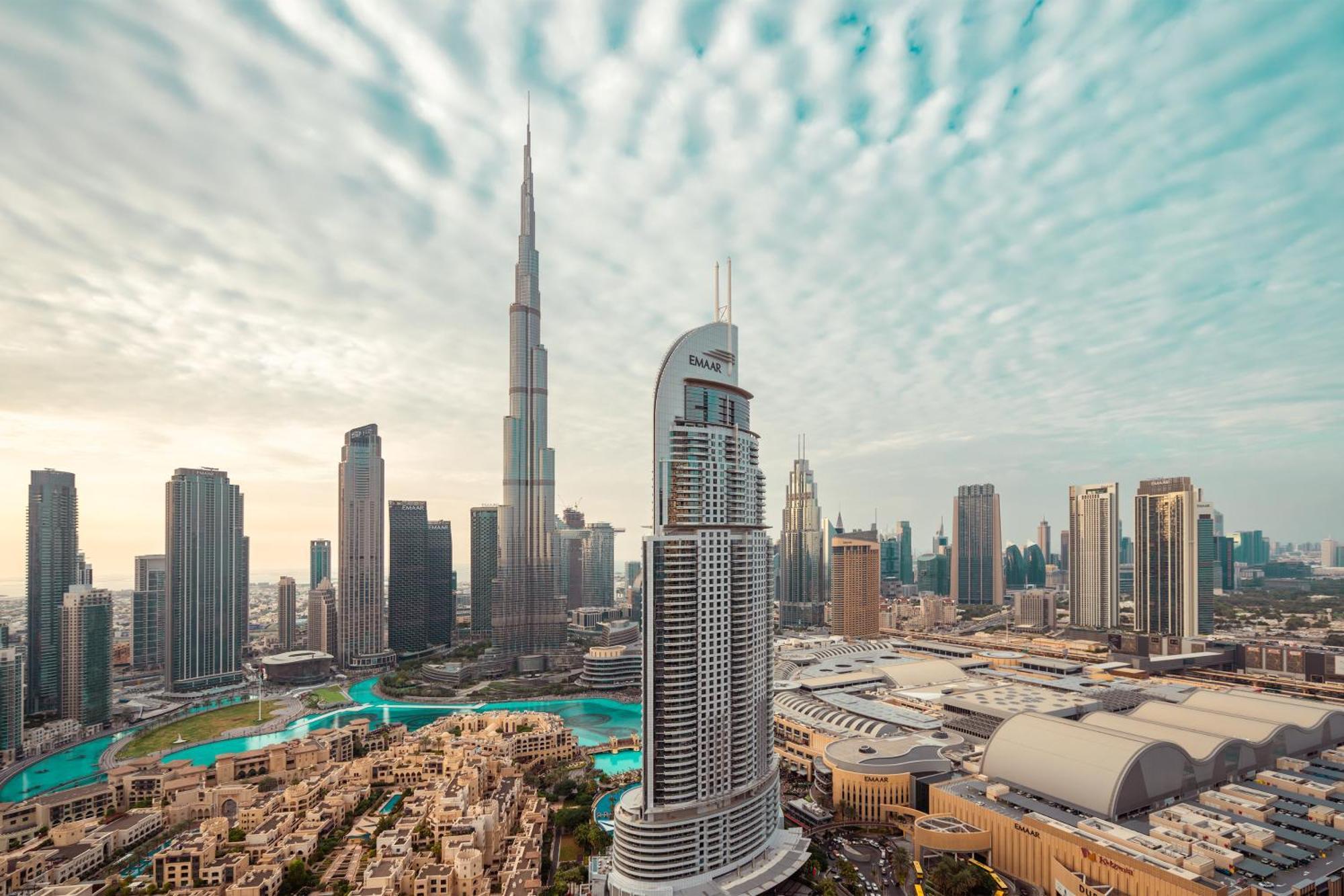 Prime Retreats @ Burj Royale By Emaar Leilighet Dubai Eksteriør bilde