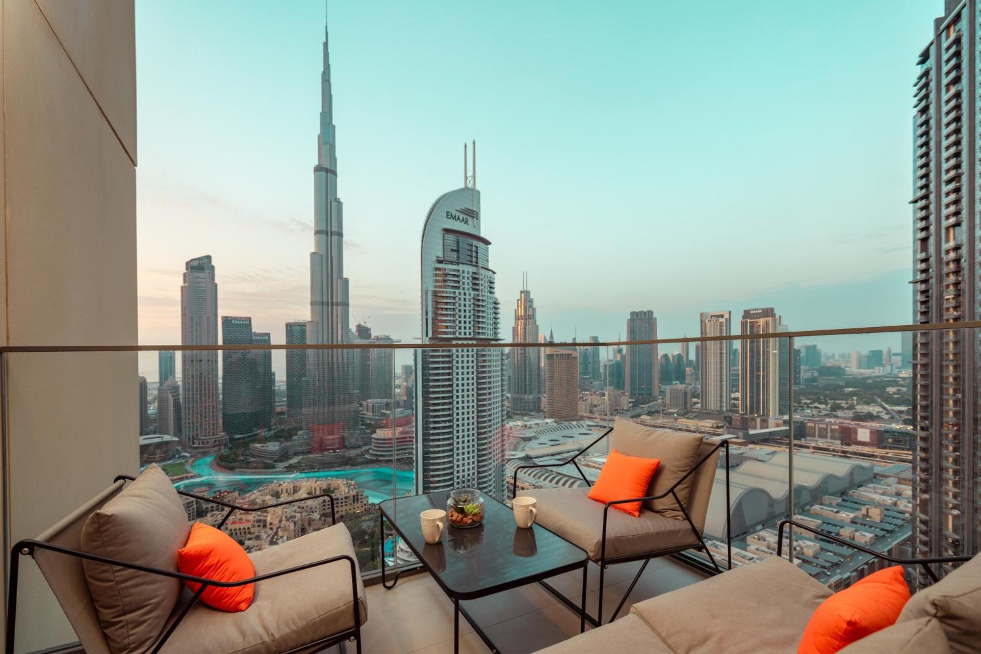 Prime Retreats @ Burj Royale By Emaar Leilighet Dubai Eksteriør bilde