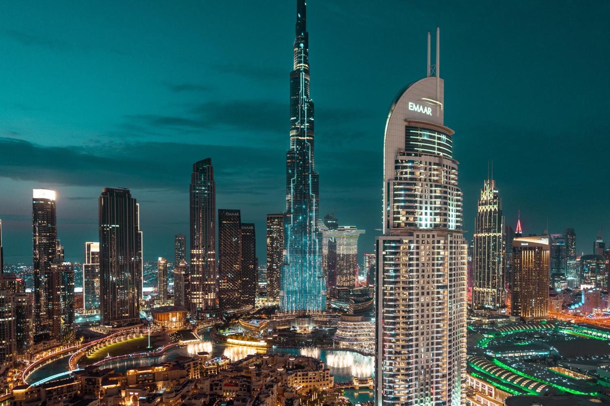 Prime Retreats @ Burj Royale By Emaar Leilighet Dubai Eksteriør bilde