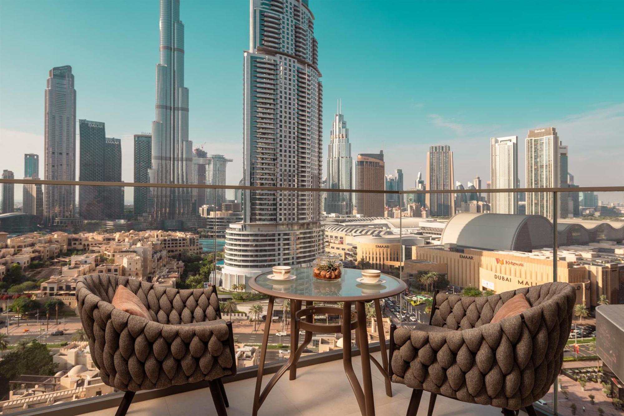 Prime Retreats @ Burj Royale By Emaar Leilighet Dubai Eksteriør bilde