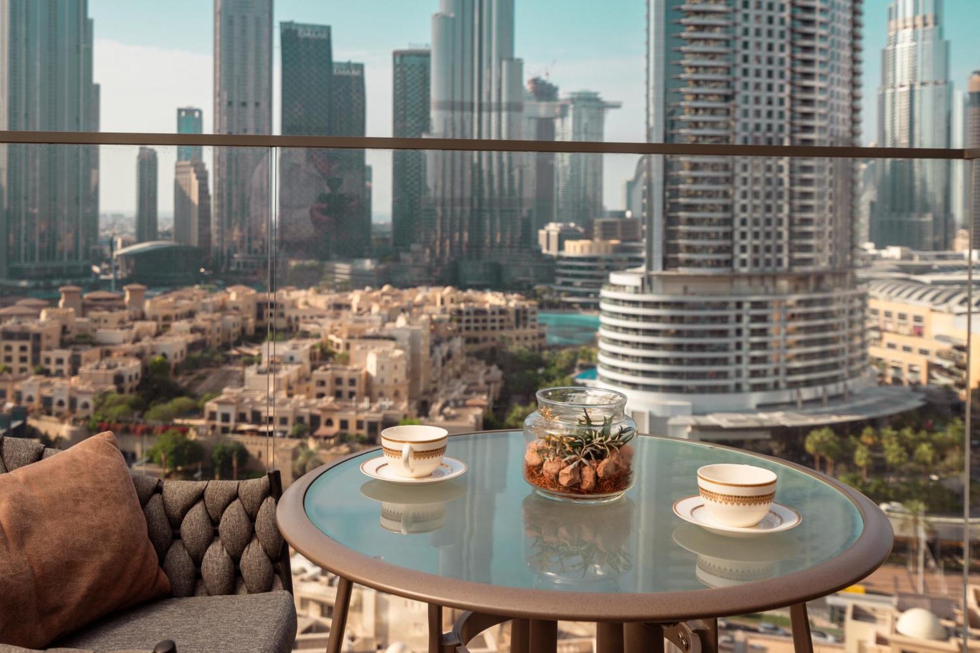 Prime Retreats @ Burj Royale By Emaar Leilighet Dubai Eksteriør bilde