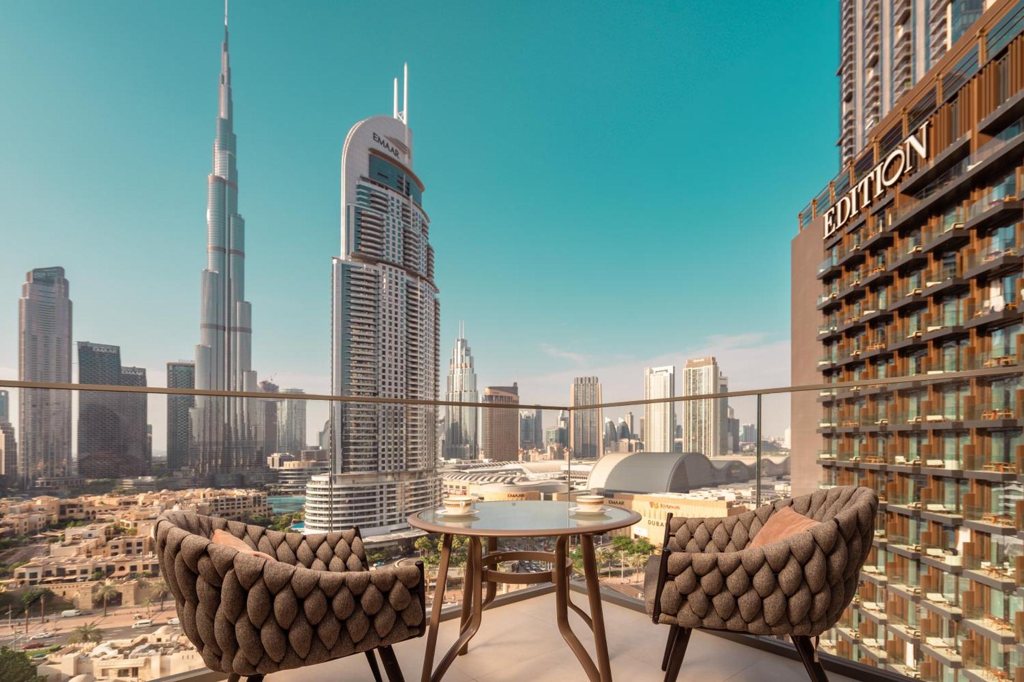 Prime Retreats @ Burj Royale By Emaar Leilighet Dubai Eksteriør bilde
