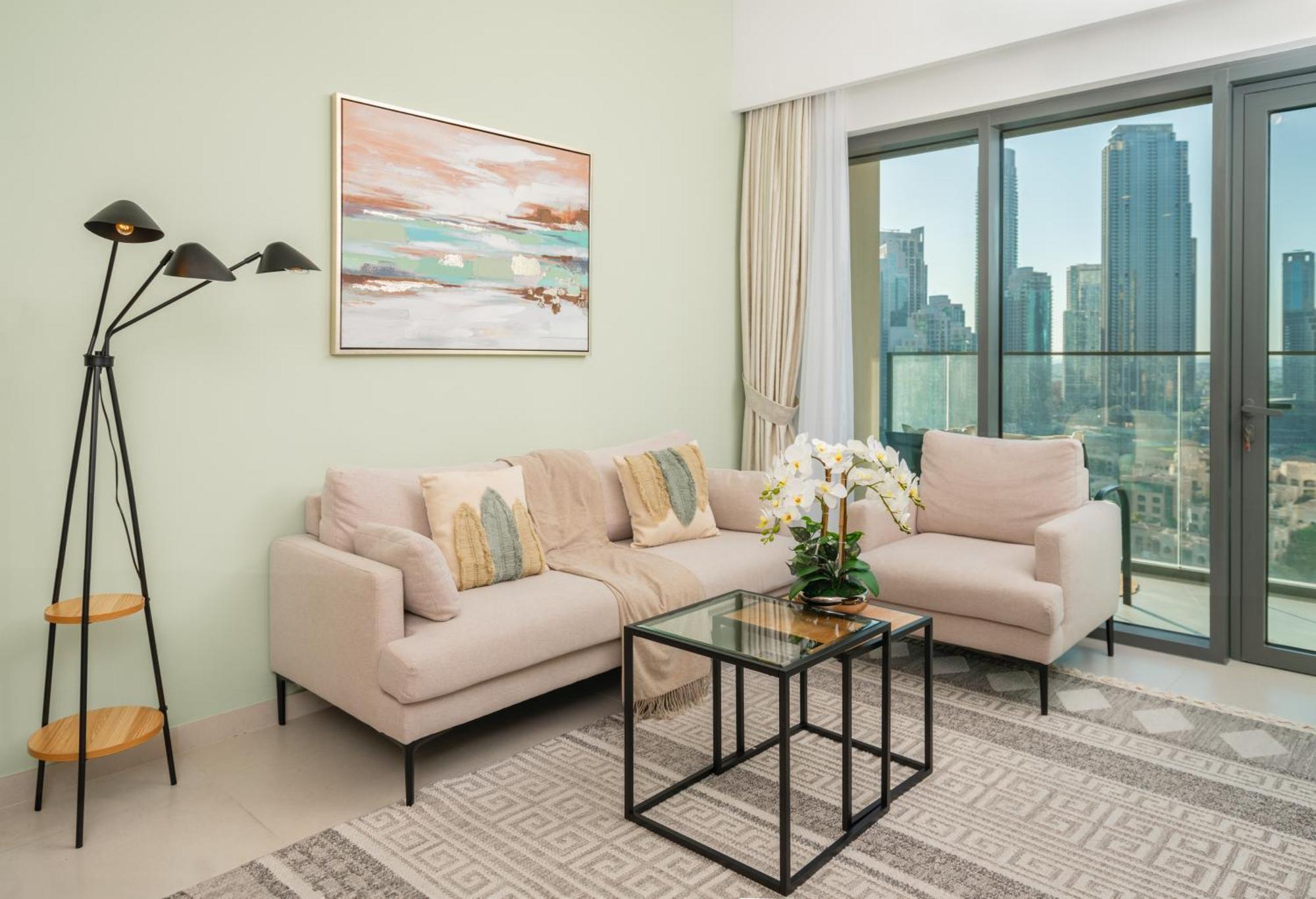 Prime Retreats @ Burj Royale By Emaar Leilighet Dubai Rom bilde