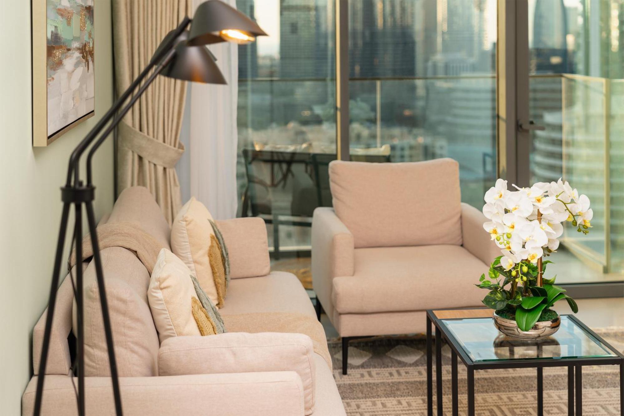 Prime Retreats @ Burj Royale By Emaar Leilighet Dubai Rom bilde