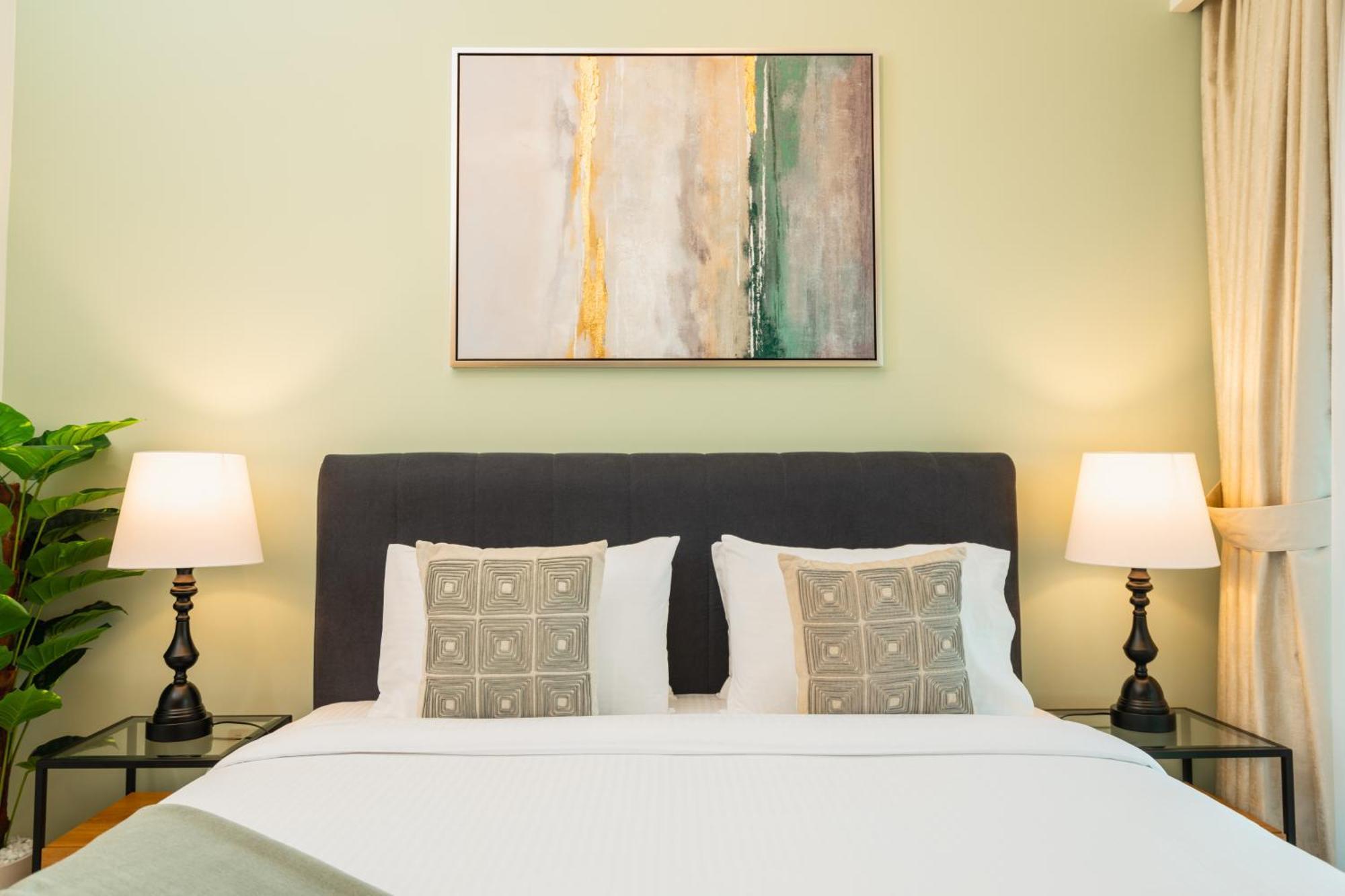 Prime Retreats @ Burj Royale By Emaar Leilighet Dubai Rom bilde