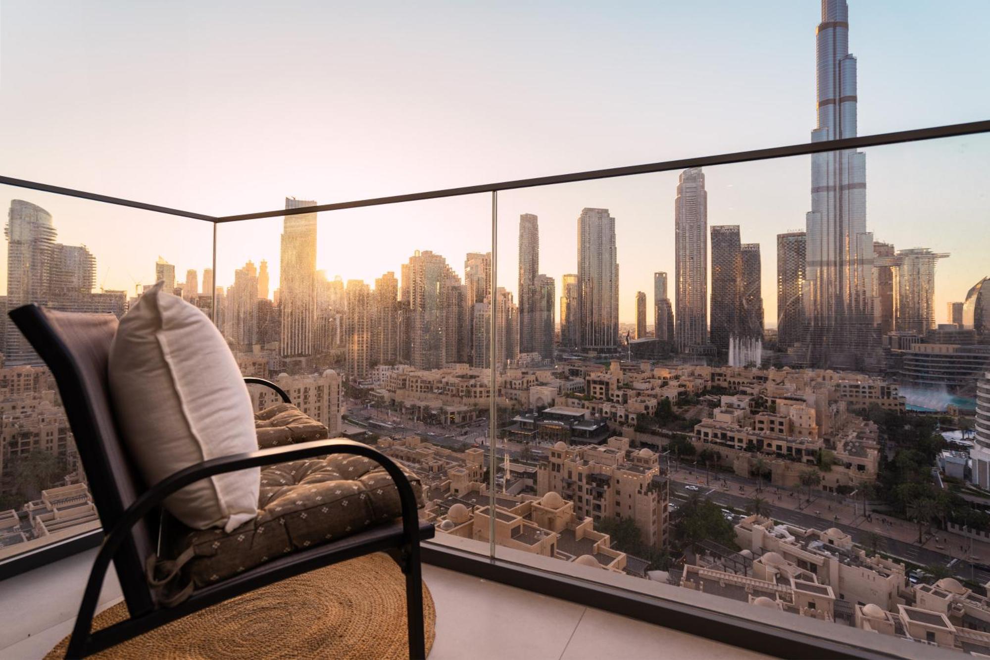 Prime Retreats @ Burj Royale By Emaar Leilighet Dubai Rom bilde