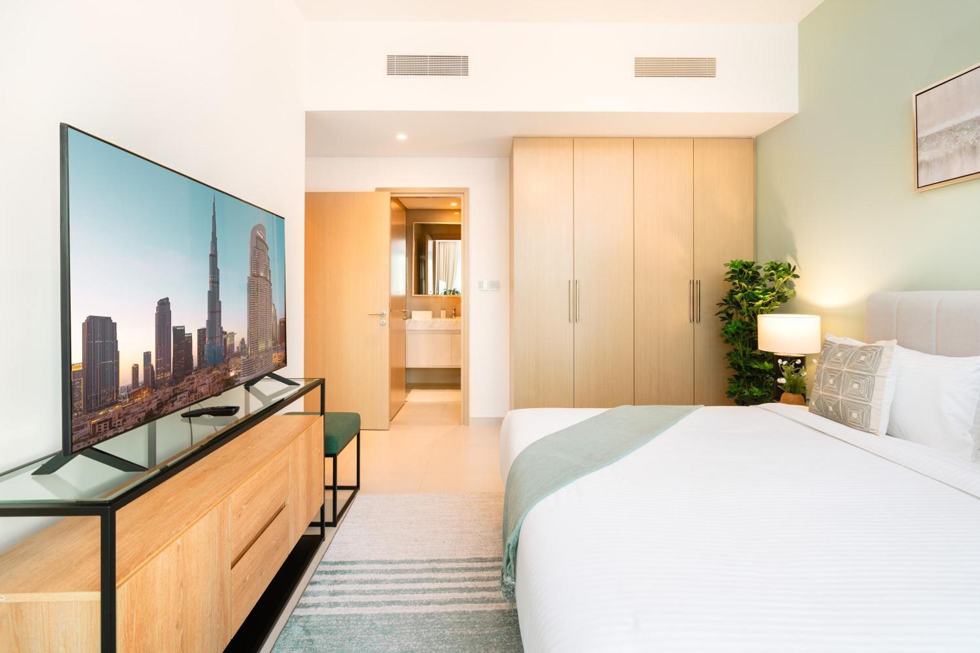 Prime Retreats @ Burj Royale By Emaar Leilighet Dubai Eksteriør bilde