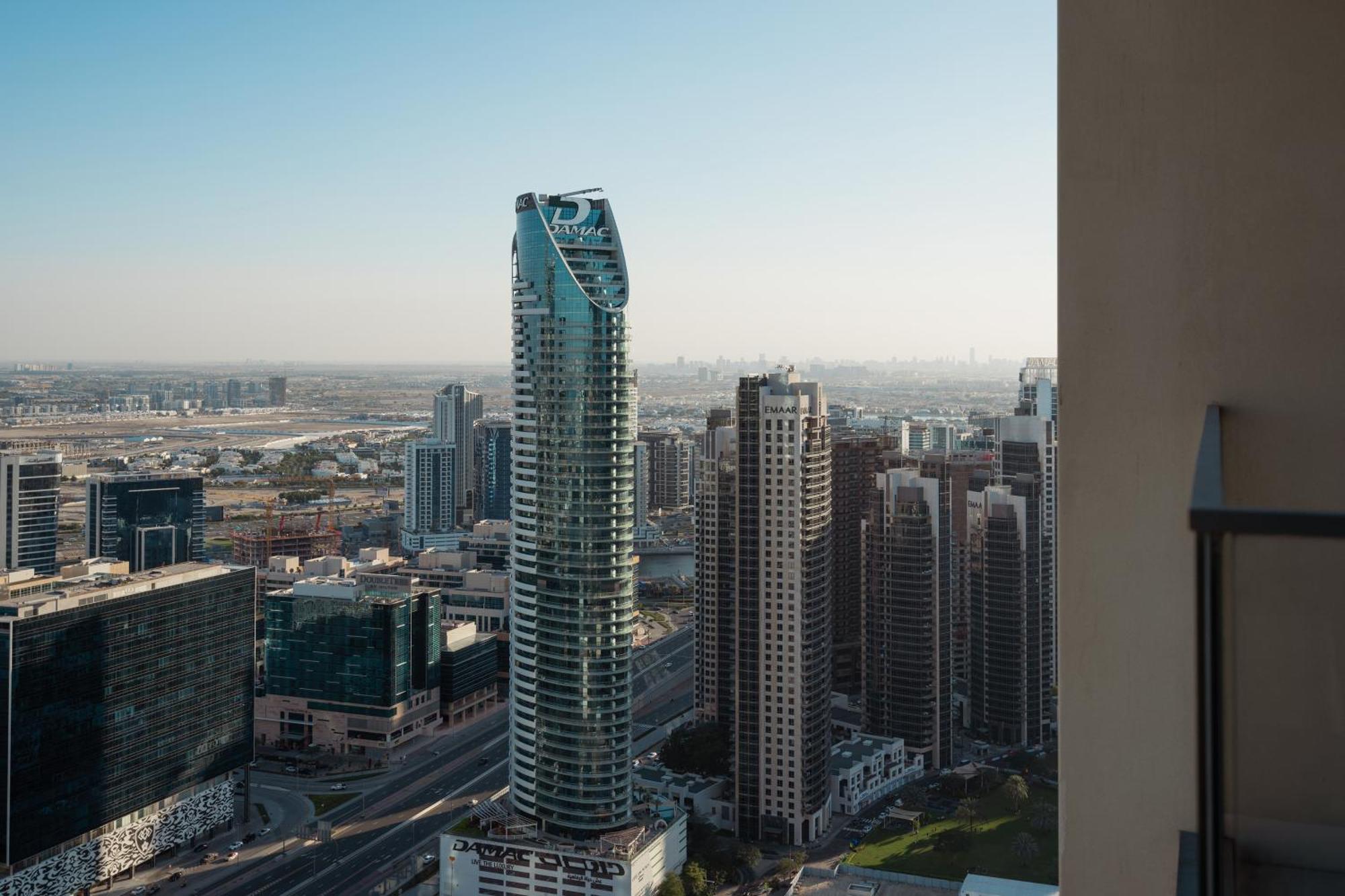 Prime Retreats @ Burj Royale By Emaar Leilighet Dubai Eksteriør bilde