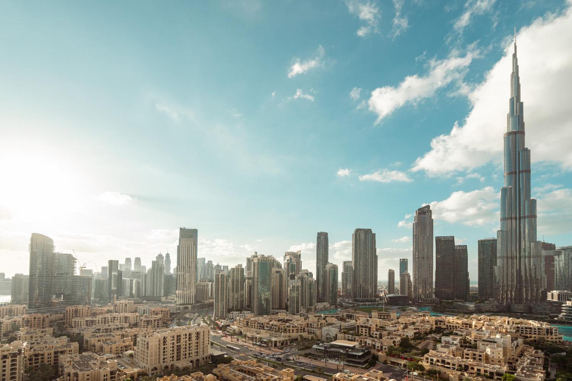 Prime Retreats @ Burj Royale By Emaar Leilighet Dubai Eksteriør bilde