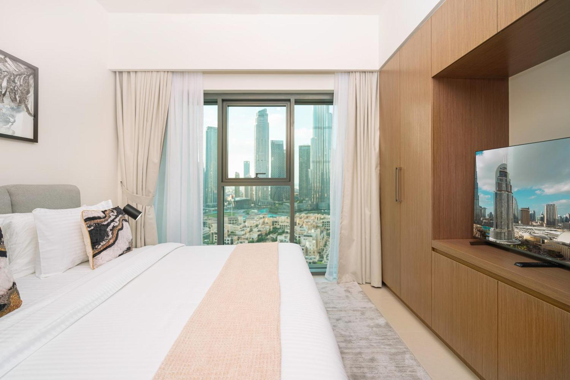 Prime Retreats @ Burj Royale By Emaar Leilighet Dubai Eksteriør bilde
