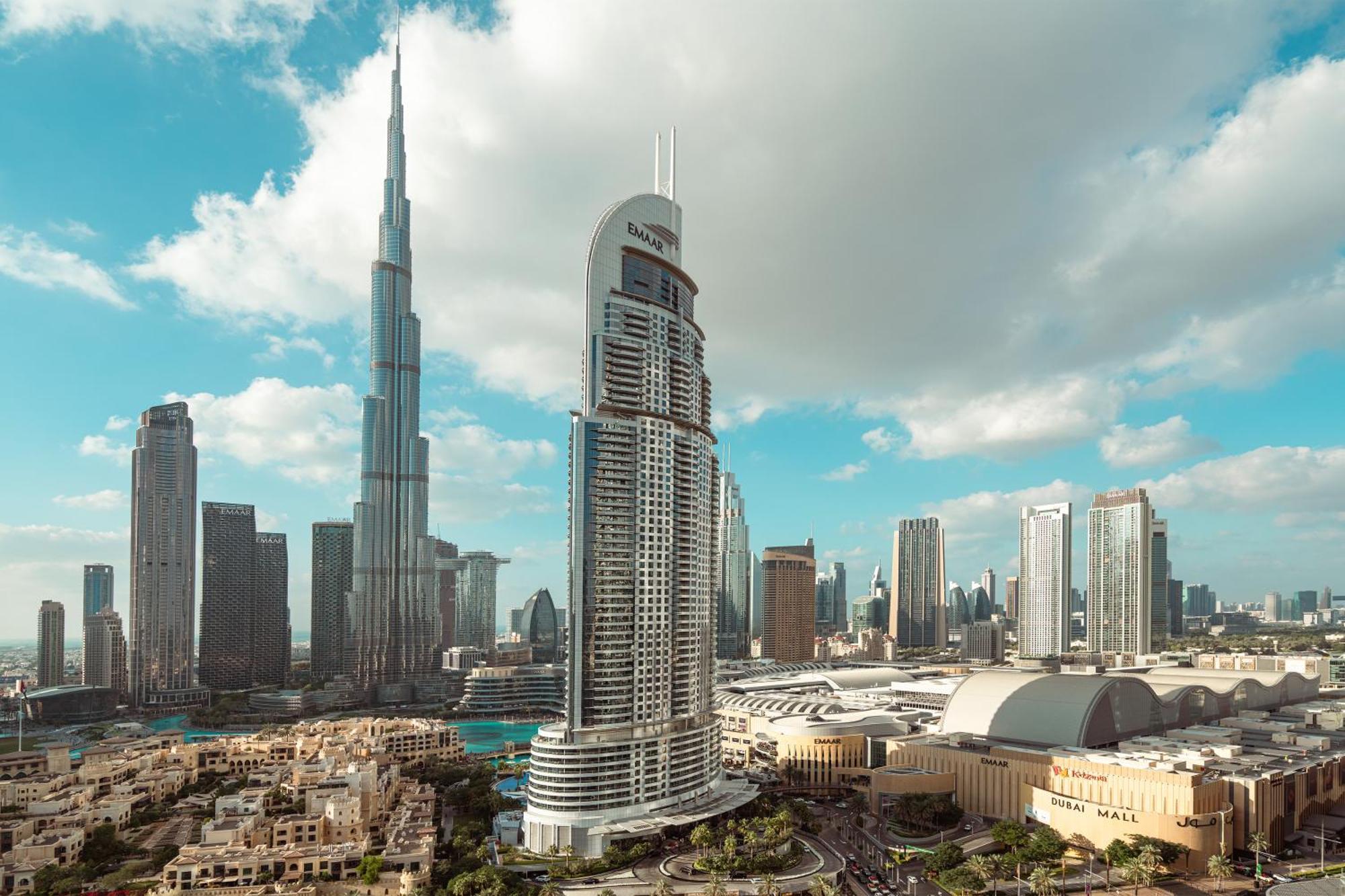 Prime Retreats @ Burj Royale By Emaar Leilighet Dubai Eksteriør bilde