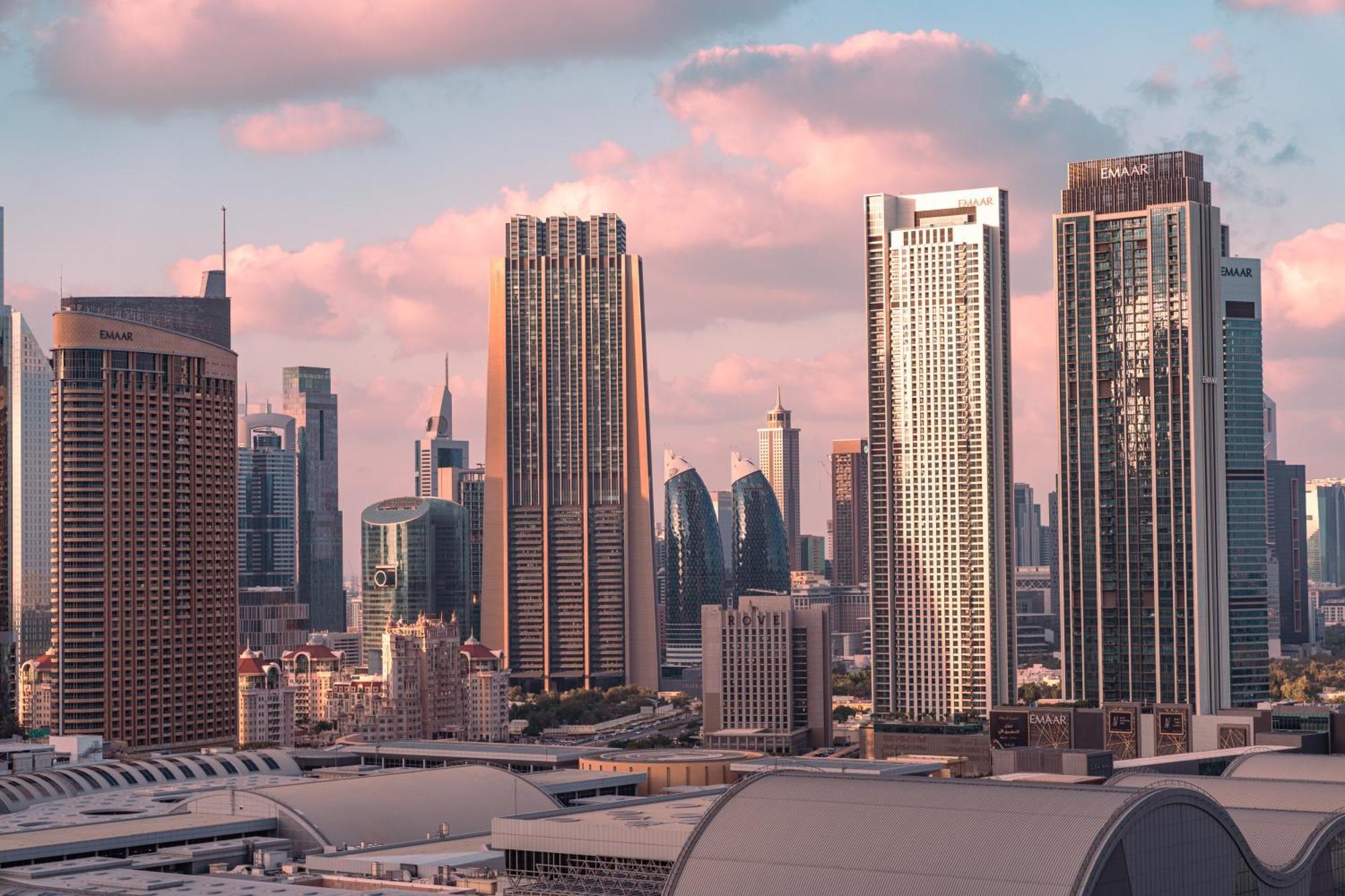 Prime Retreats @ Burj Royale By Emaar Leilighet Dubai Eksteriør bilde