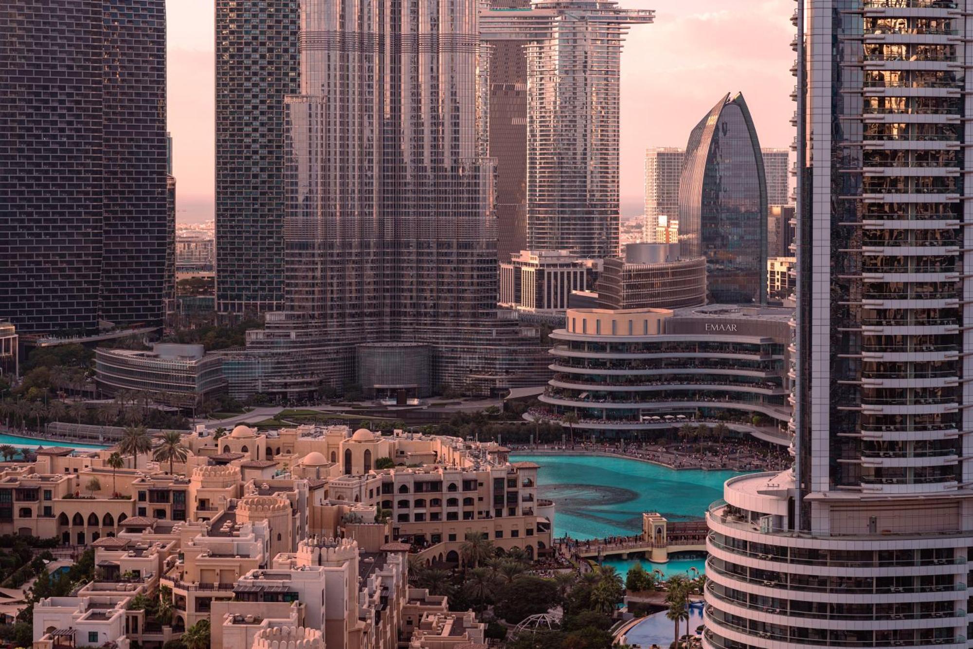 Prime Retreats @ Burj Royale By Emaar Leilighet Dubai Eksteriør bilde