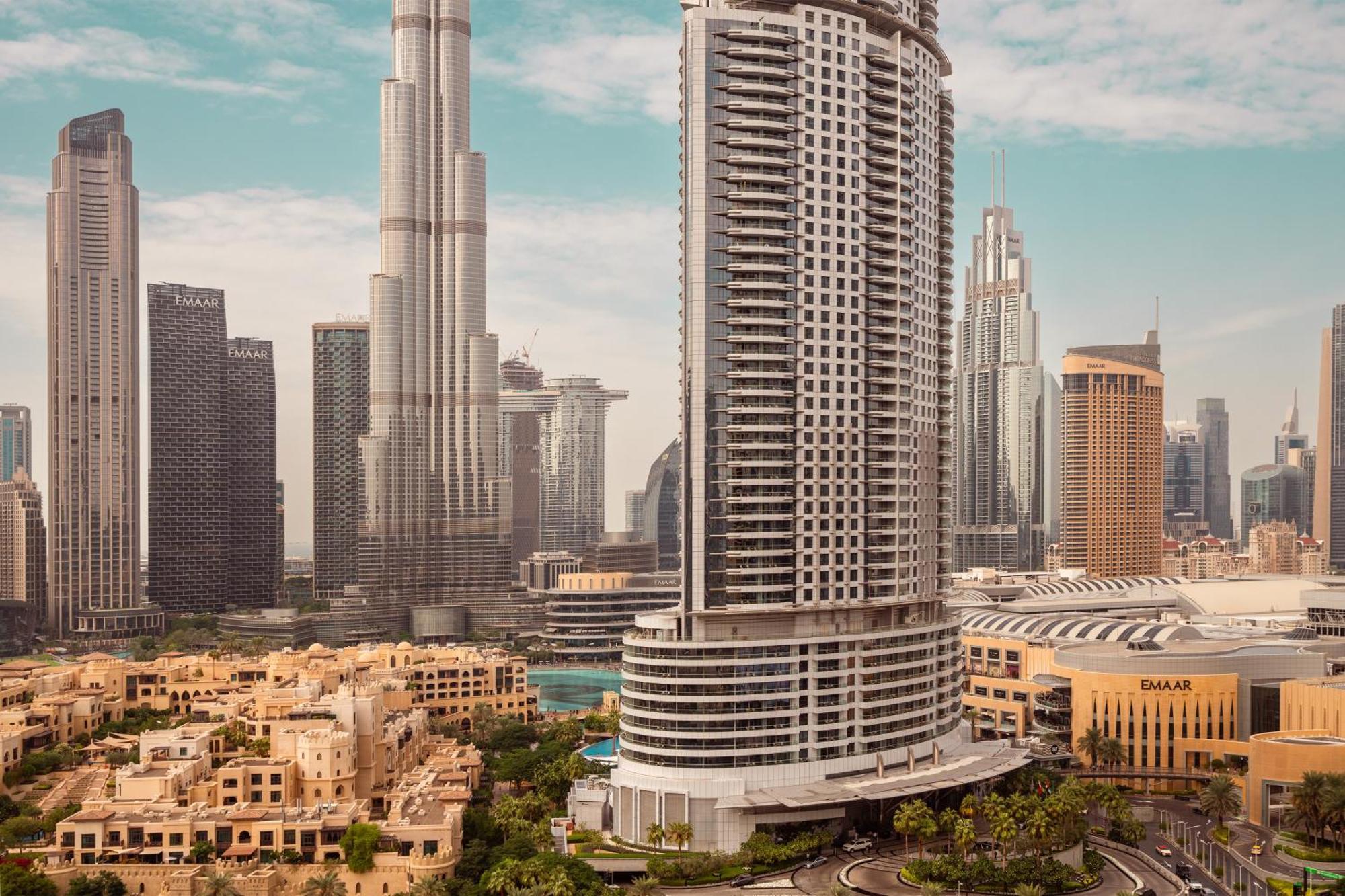 Prime Retreats @ Burj Royale By Emaar Leilighet Dubai Eksteriør bilde