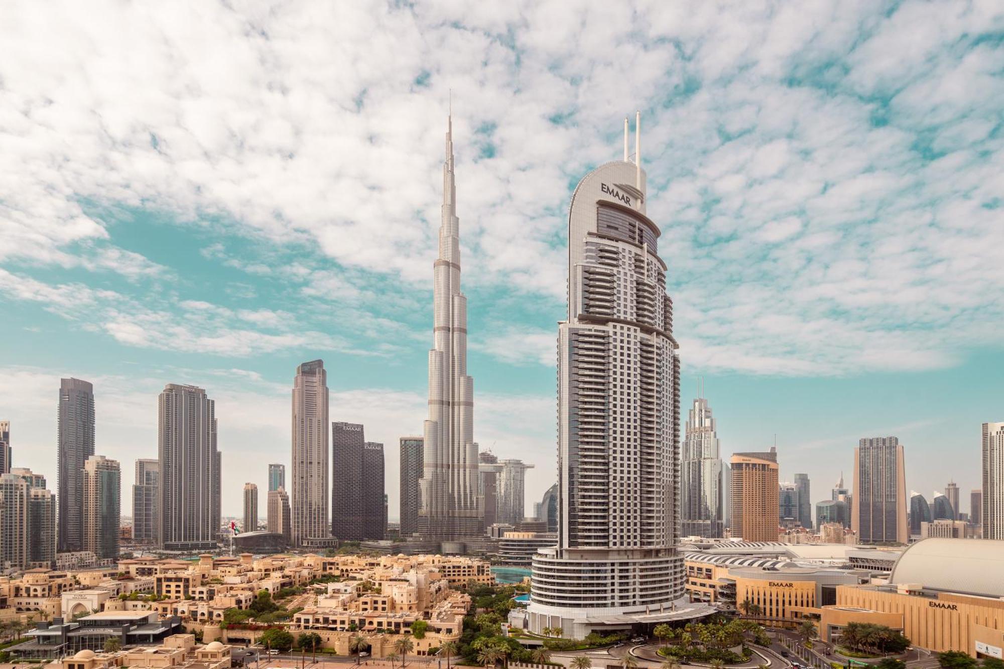 Prime Retreats @ Burj Royale By Emaar Leilighet Dubai Eksteriør bilde