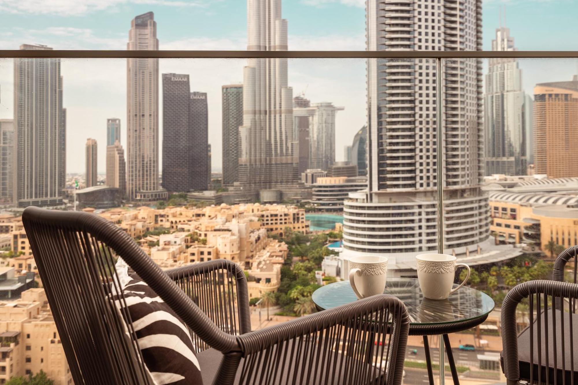 Prime Retreats @ Burj Royale By Emaar Leilighet Dubai Eksteriør bilde