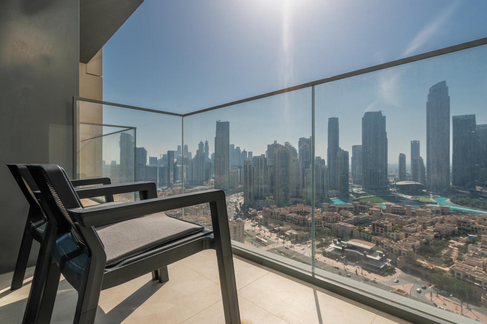 Prime Retreats @ Burj Royale By Emaar Leilighet Dubai Eksteriør bilde