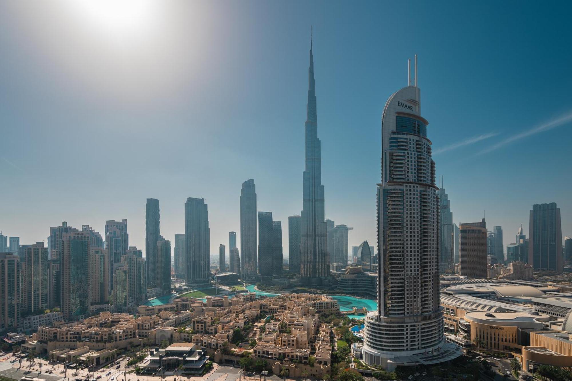Prime Retreats @ Burj Royale By Emaar Leilighet Dubai Eksteriør bilde
