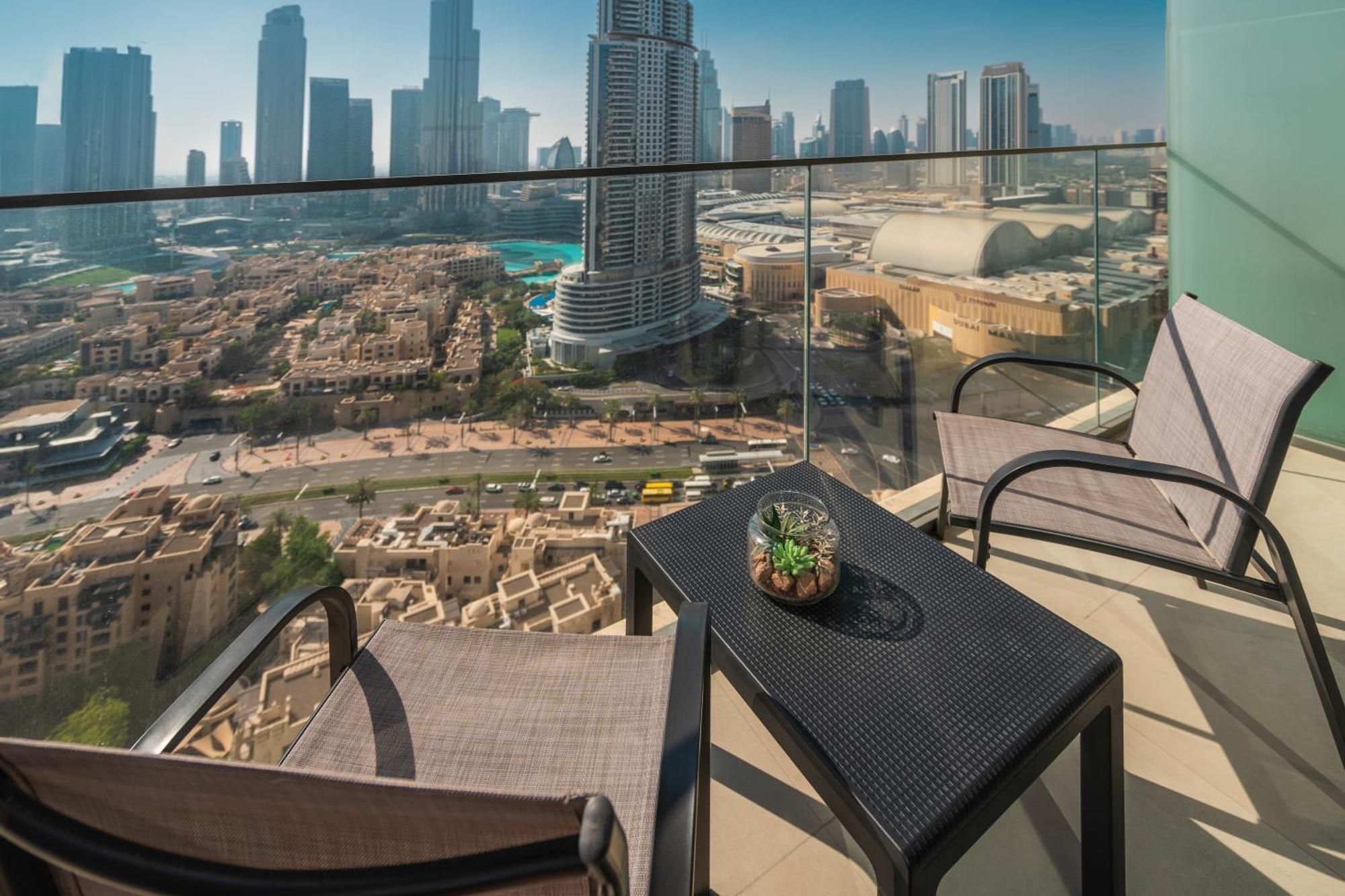 Prime Retreats @ Burj Royale By Emaar Leilighet Dubai Eksteriør bilde