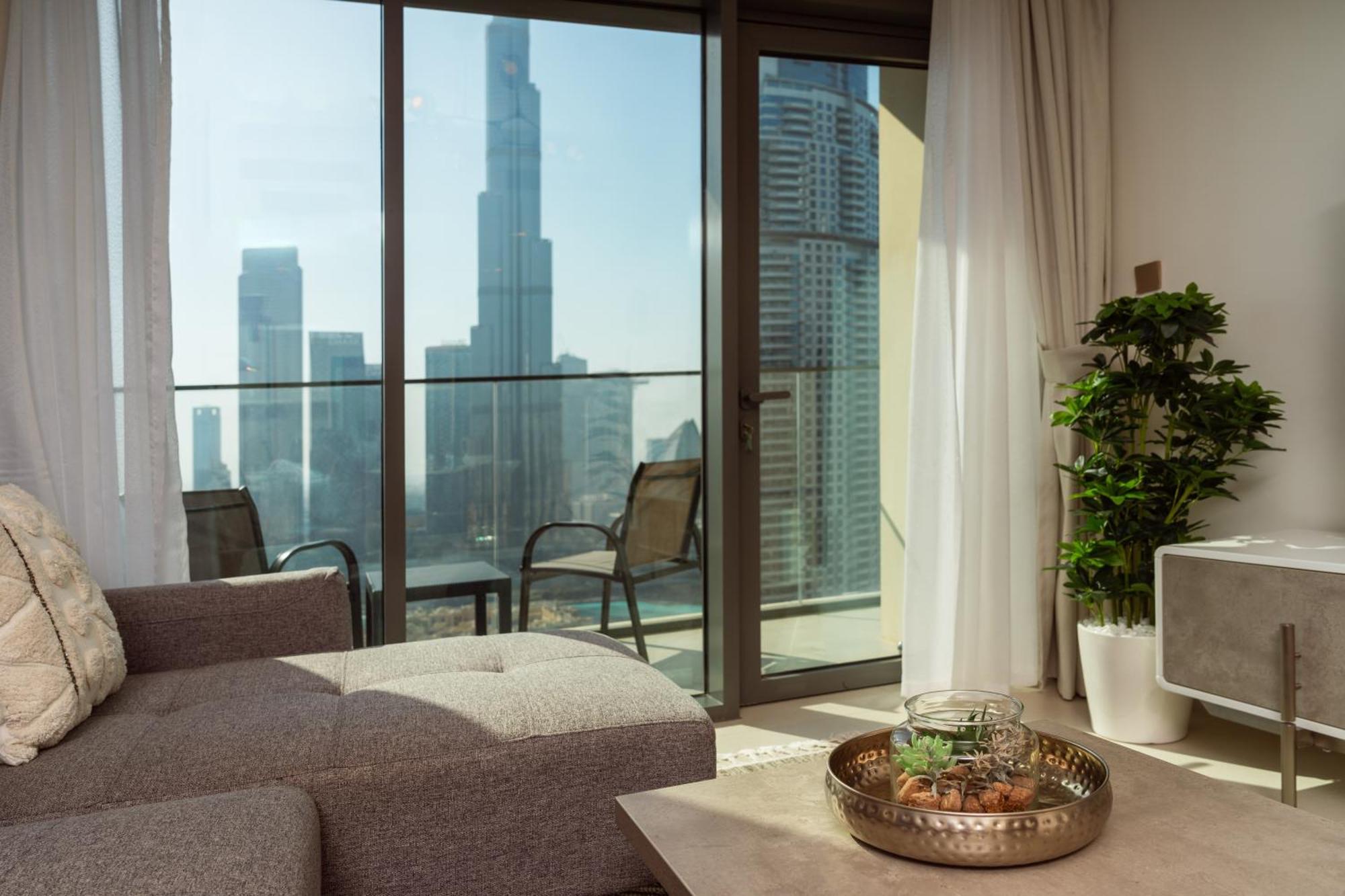 Prime Retreats @ Burj Royale By Emaar Leilighet Dubai Eksteriør bilde