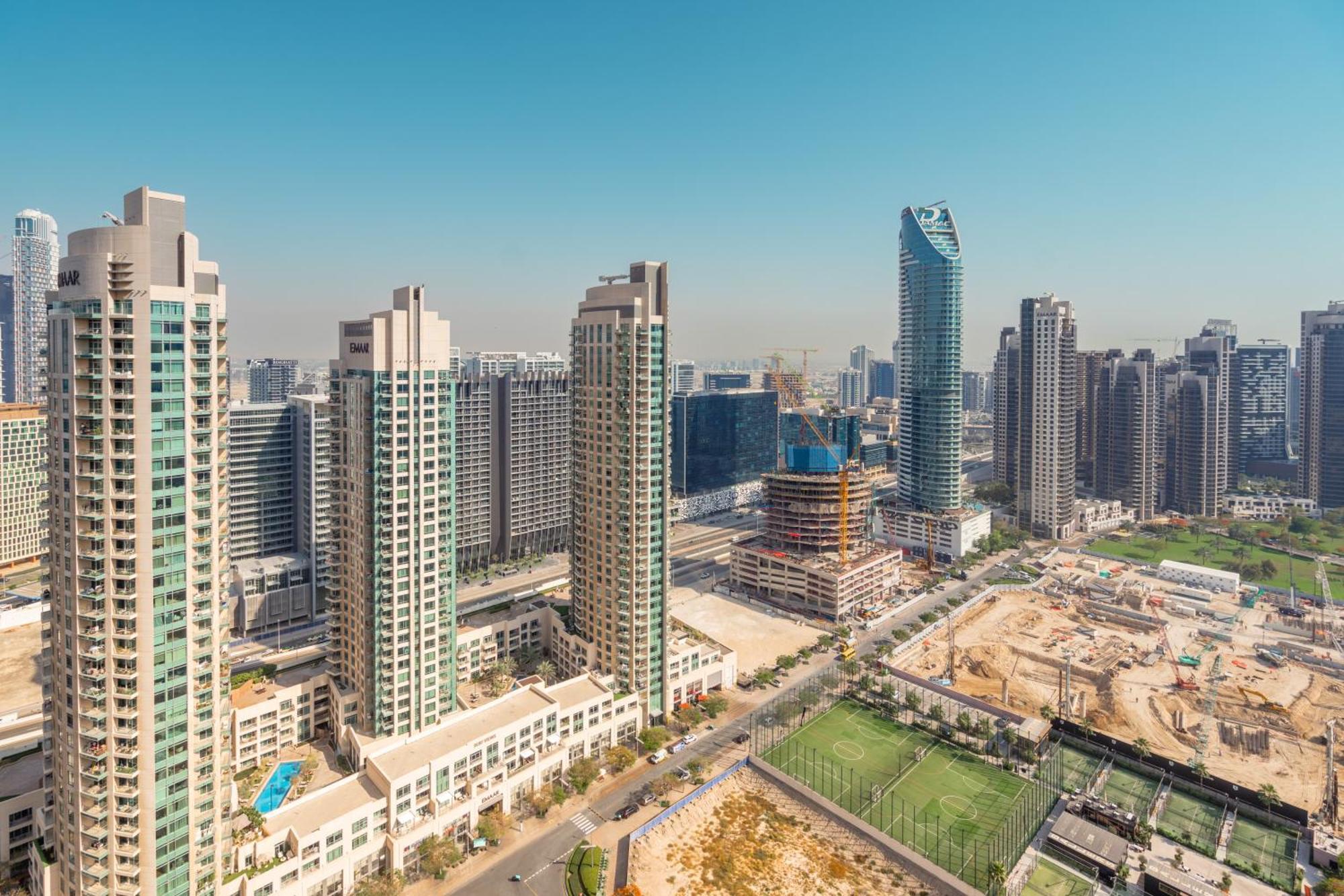 Prime Retreats @ Burj Royale By Emaar Leilighet Dubai Rom bilde