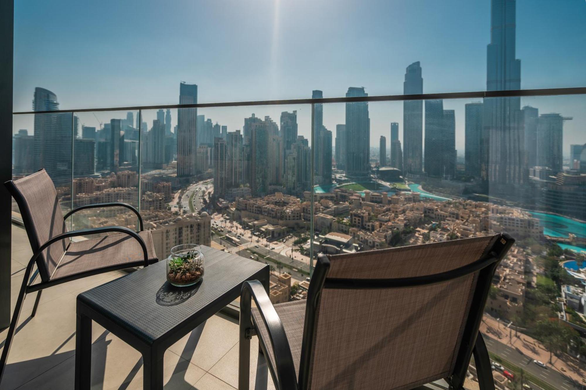 Prime Retreats @ Burj Royale By Emaar Leilighet Dubai Eksteriør bilde
