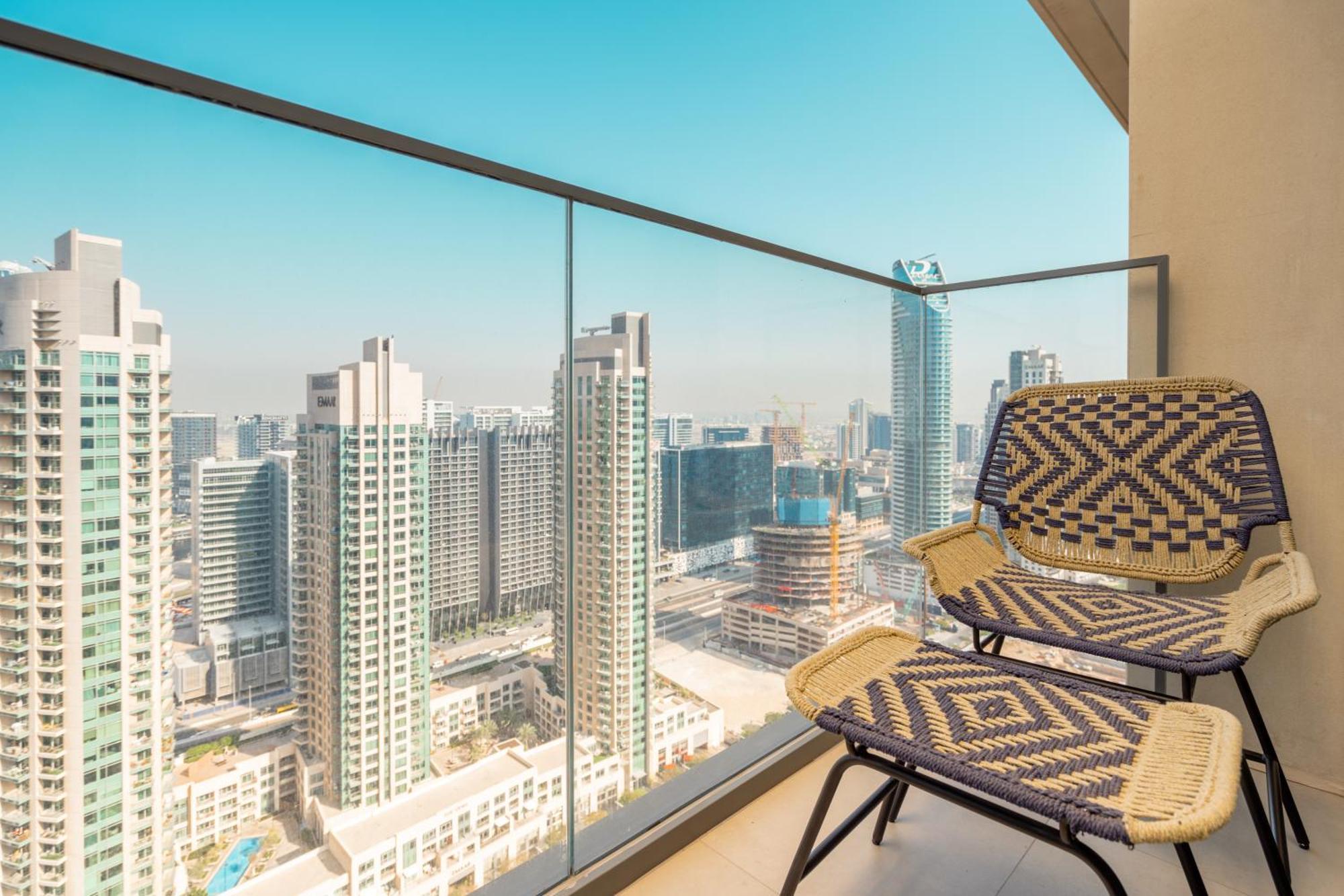 Prime Retreats @ Burj Royale By Emaar Leilighet Dubai Rom bilde