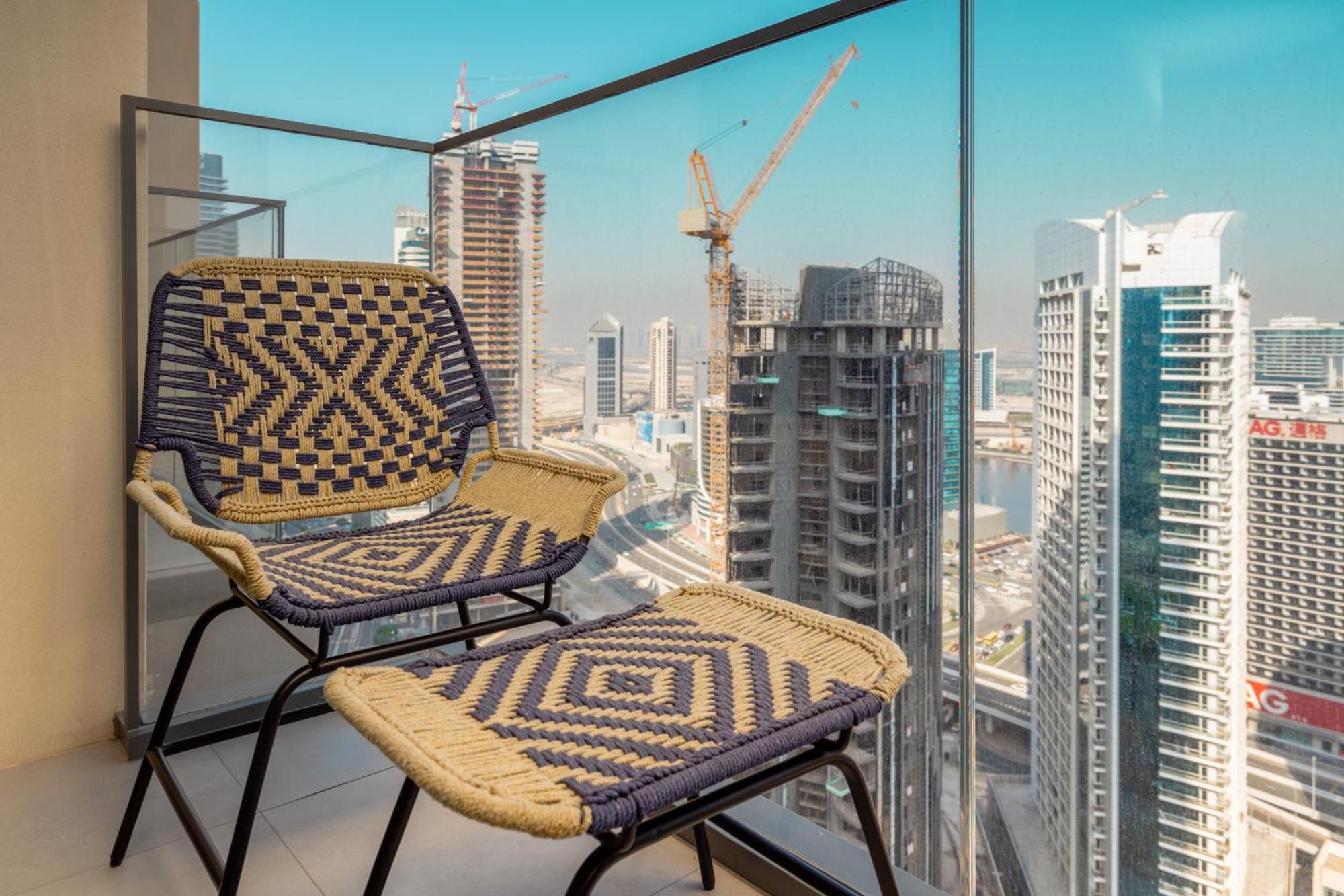 Prime Retreats @ Burj Royale By Emaar Leilighet Dubai Rom bilde